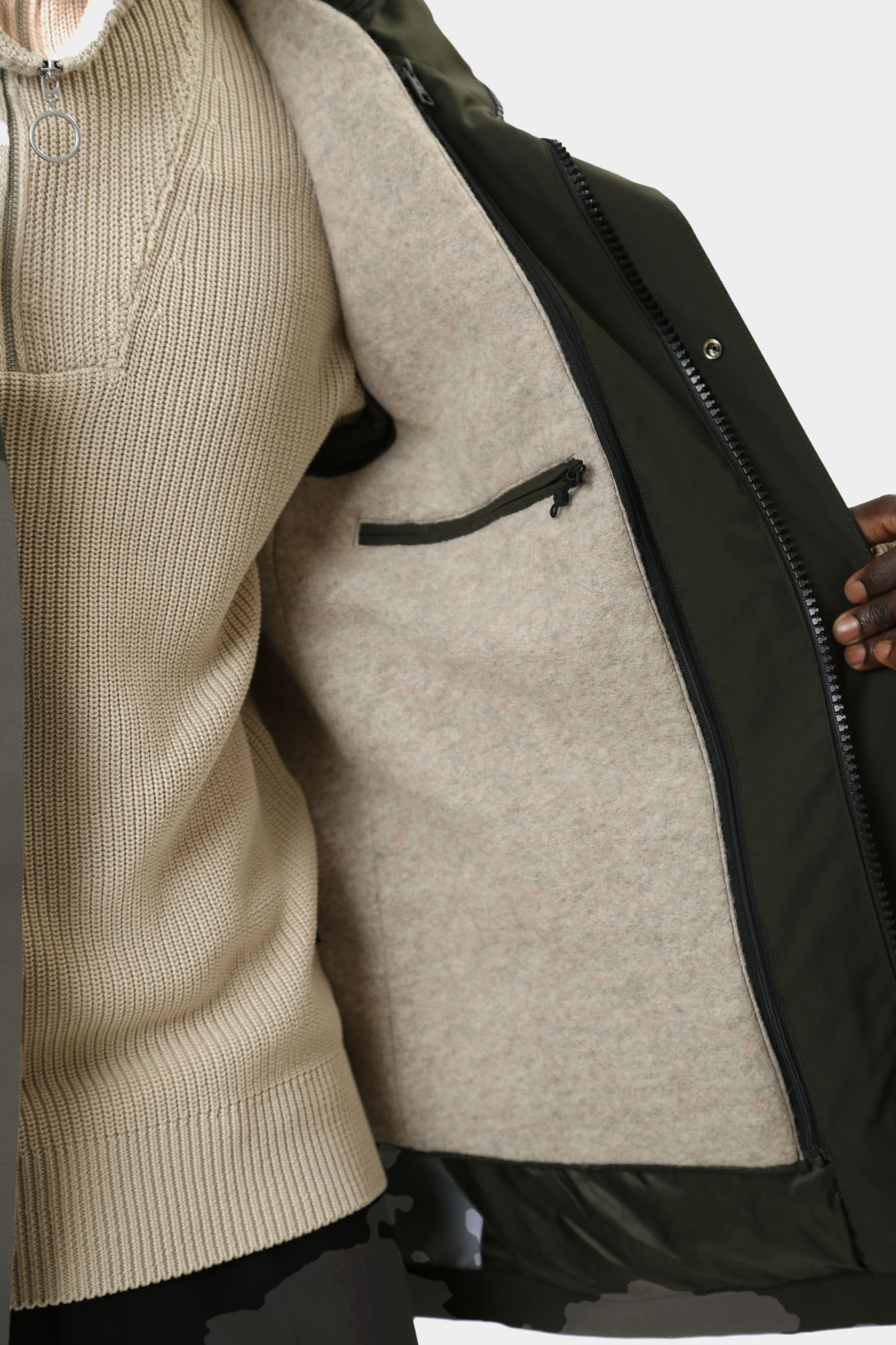 30045582_10016399 Куртка Strellson Зеленый