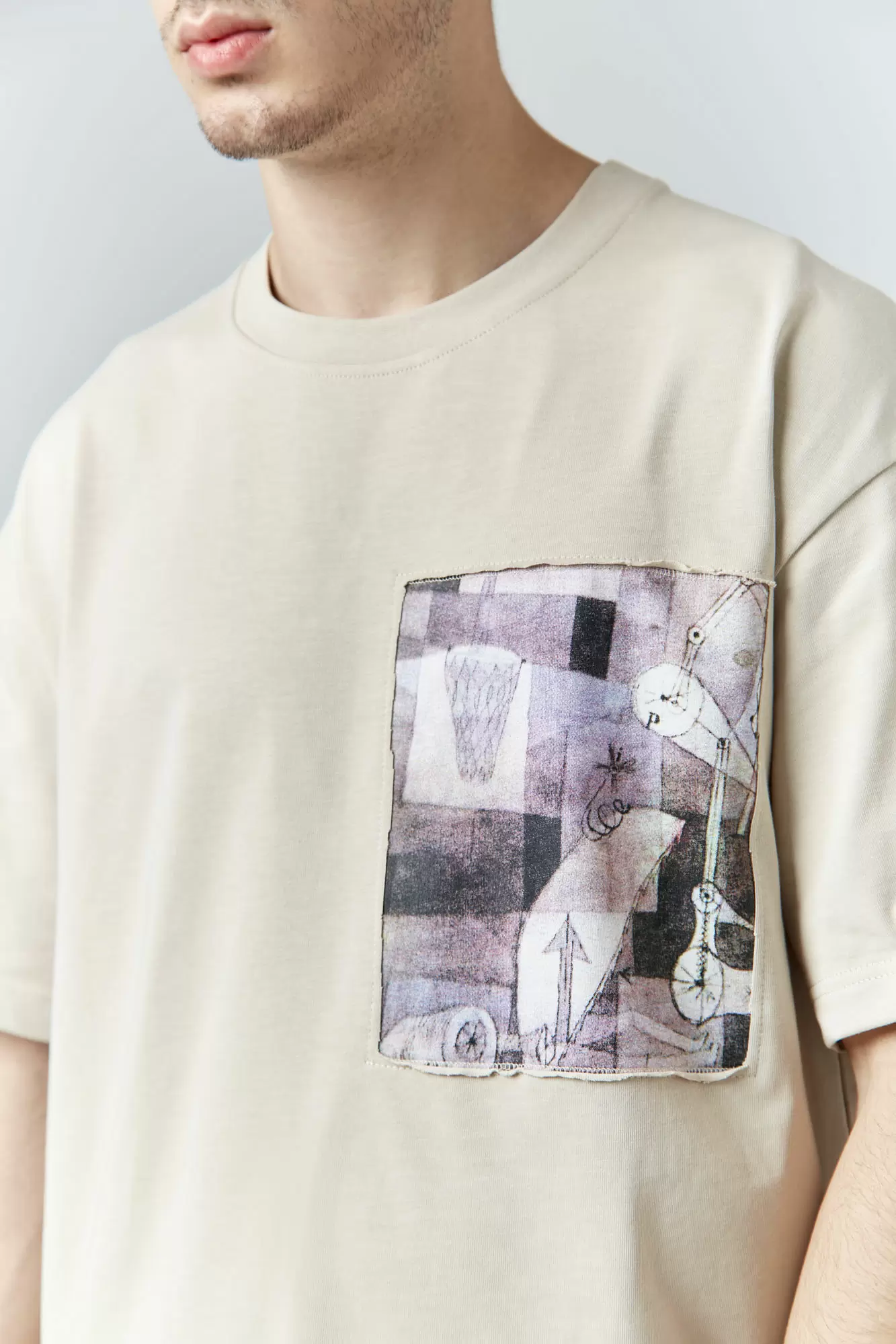 M-242-THT-22-0081 Футболка The Hills Бежевый