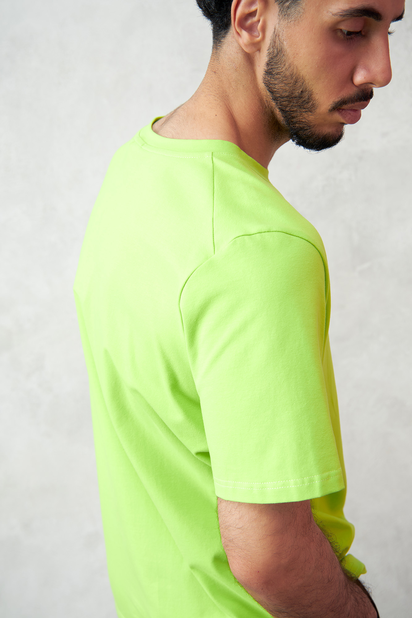 M-231-THT-22-0069 Футболка The Hills Салатовый