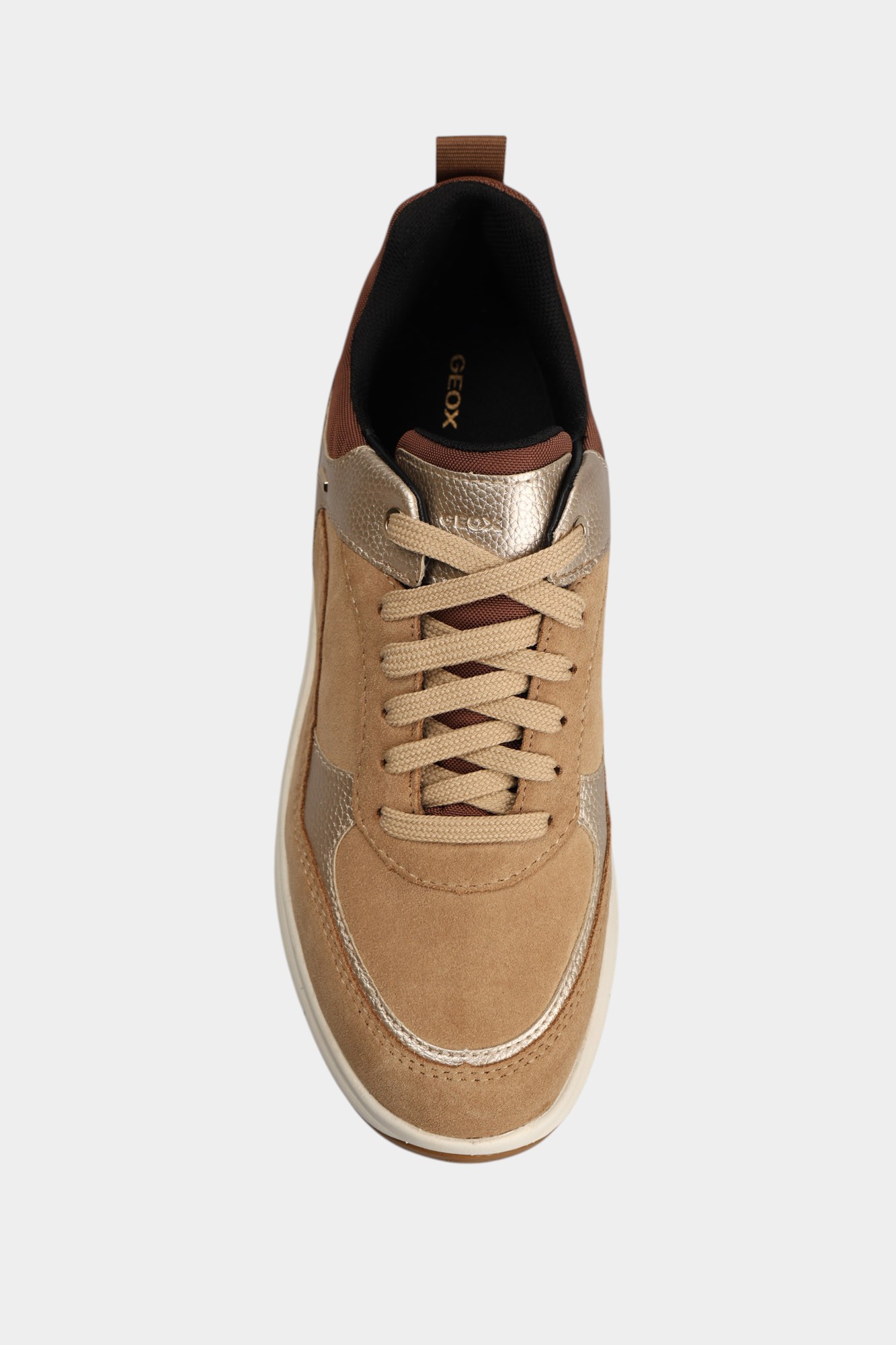 D3626D0227B Полуботинки Geox Коричневый