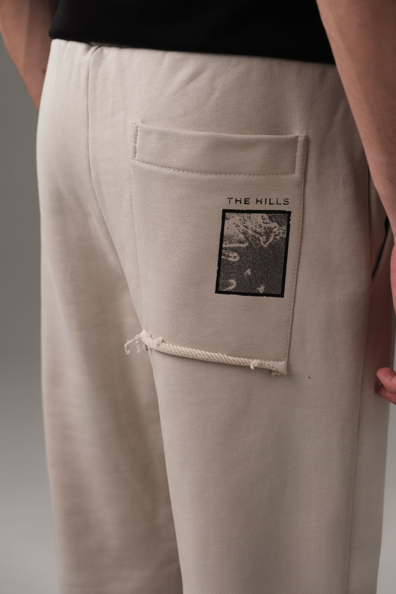 M-251-P-20-0063 Брюки спортивные The Hills Бежевый