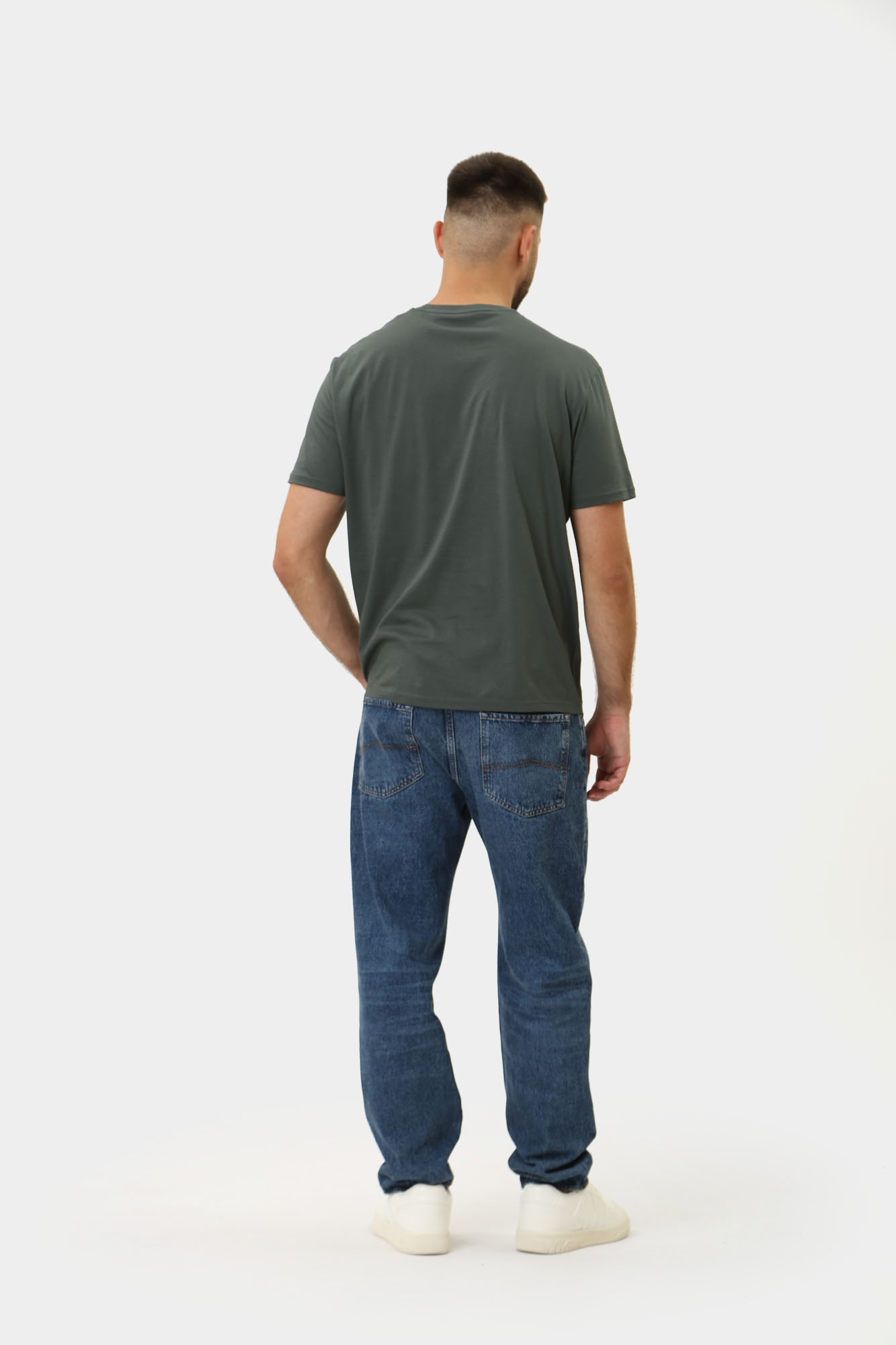 3DZTBA_ZJA5Z Футболка Armani Exchange Зеленый