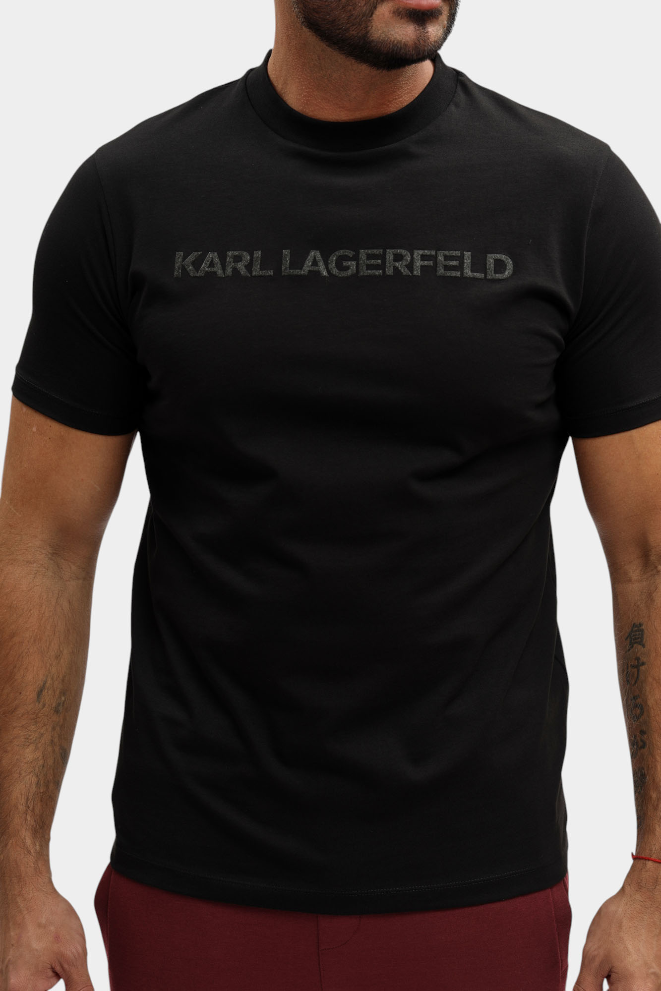 554225_755041 Футболка Karl Lagerfeld Черный