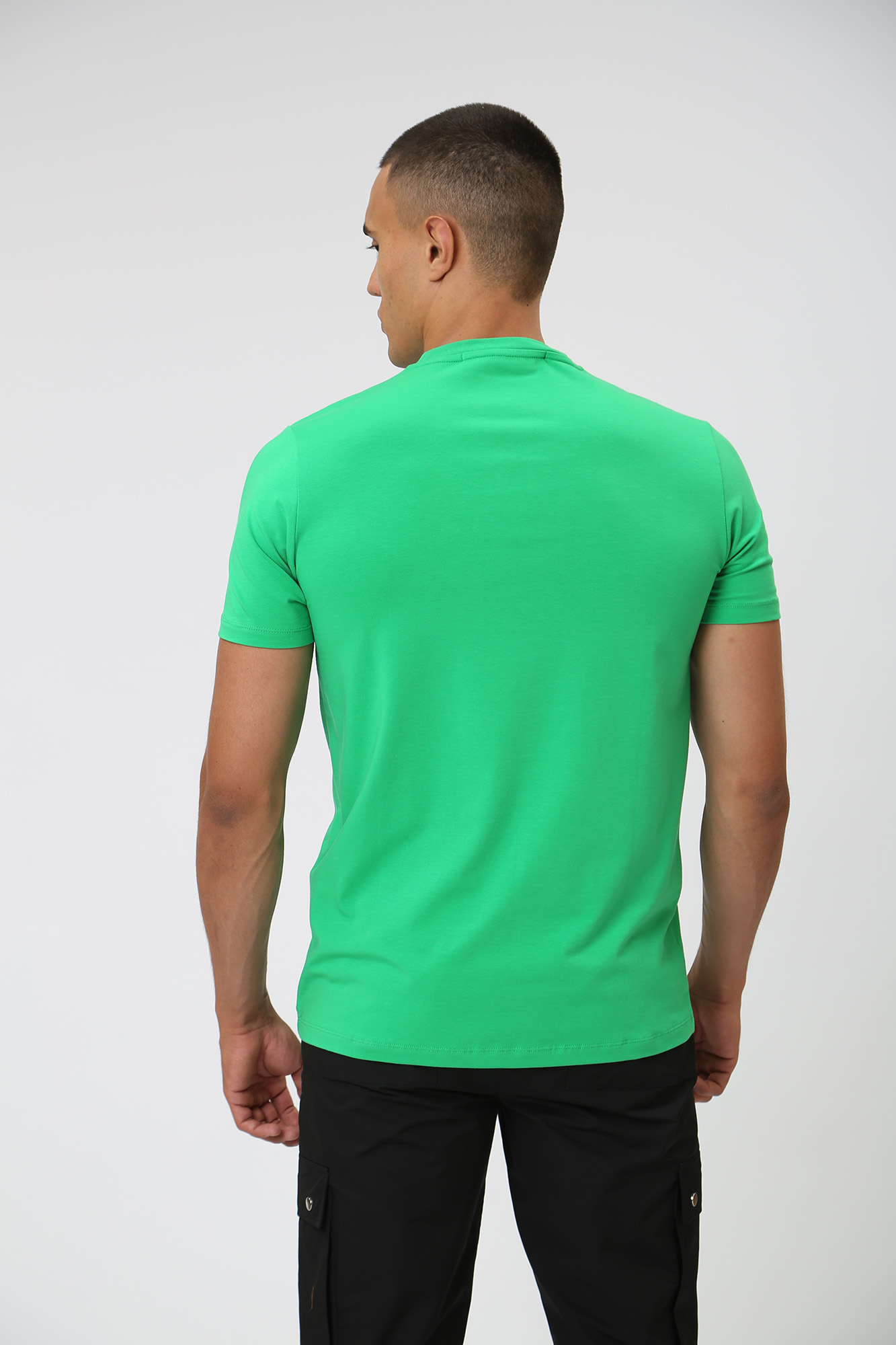 533221_755060 Майка Karl Lagerfeld Зеленый