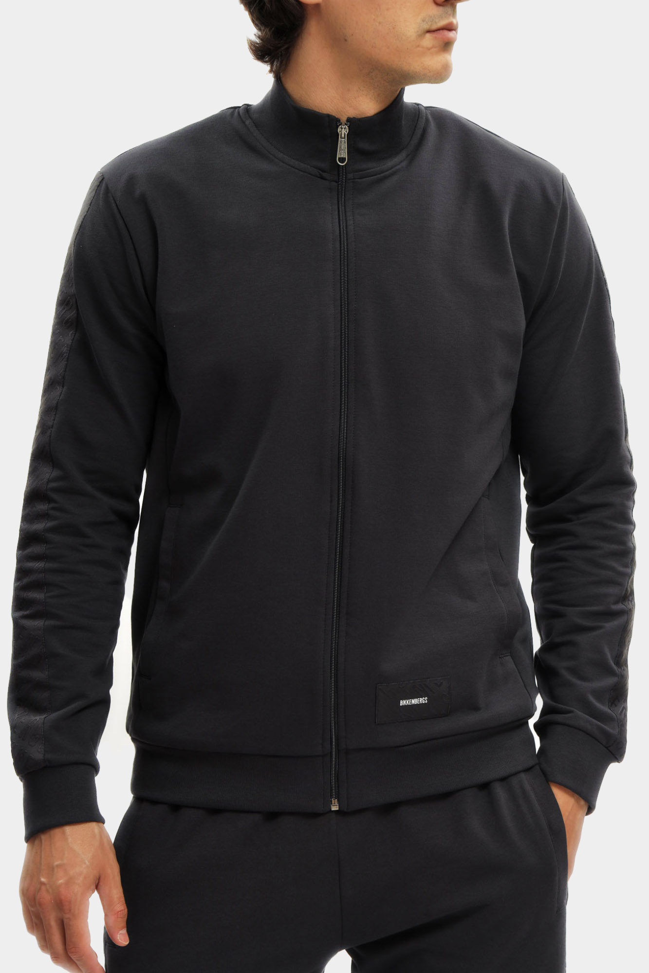 BMF0854 Толстовка Bikkembergs Черный