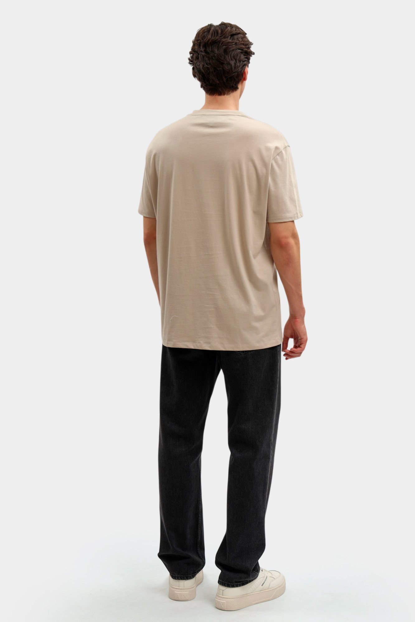 XM002791_AF10356 Футболка Armani Exchange Бежевый