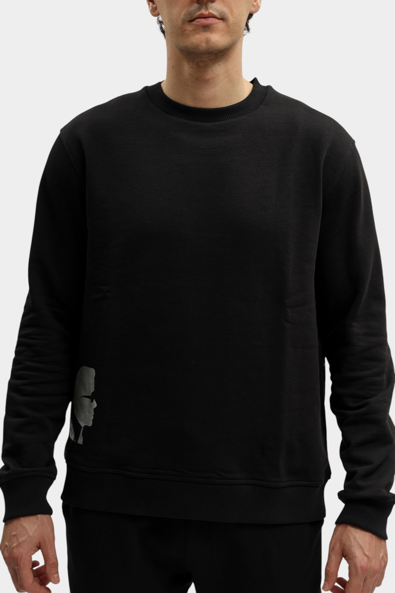 554917_705403 Свитшот Karl Lagerfeld Черный