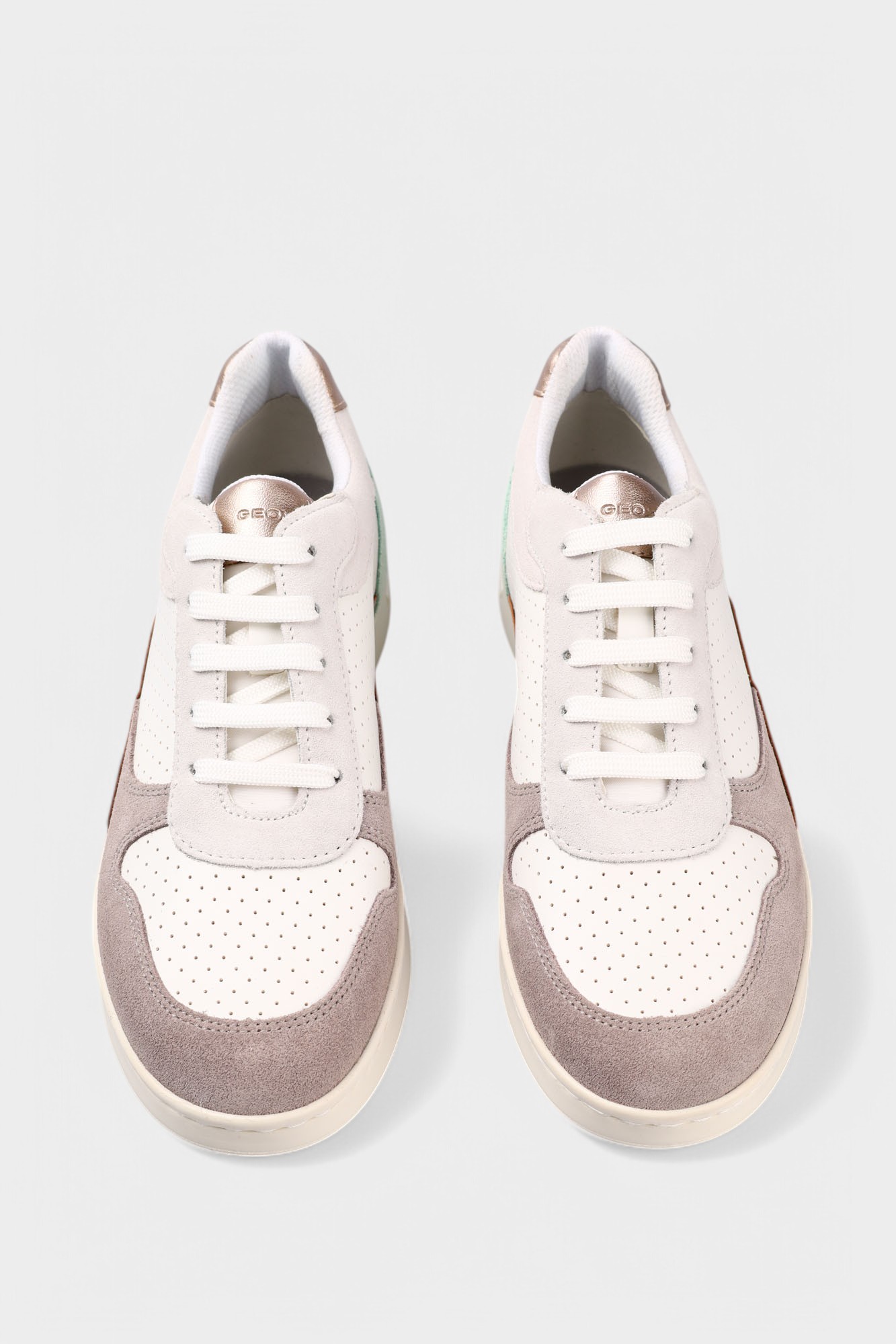 D551BC022BCC Кроссовки Geox Розовый