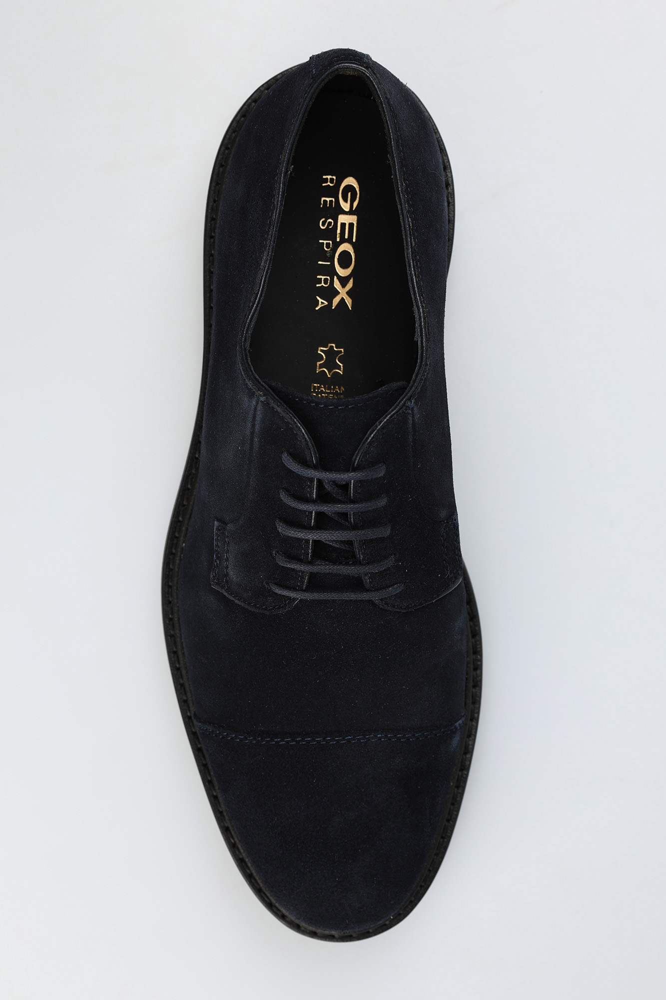 U26DRD00022C4 Туфли Geox Синий