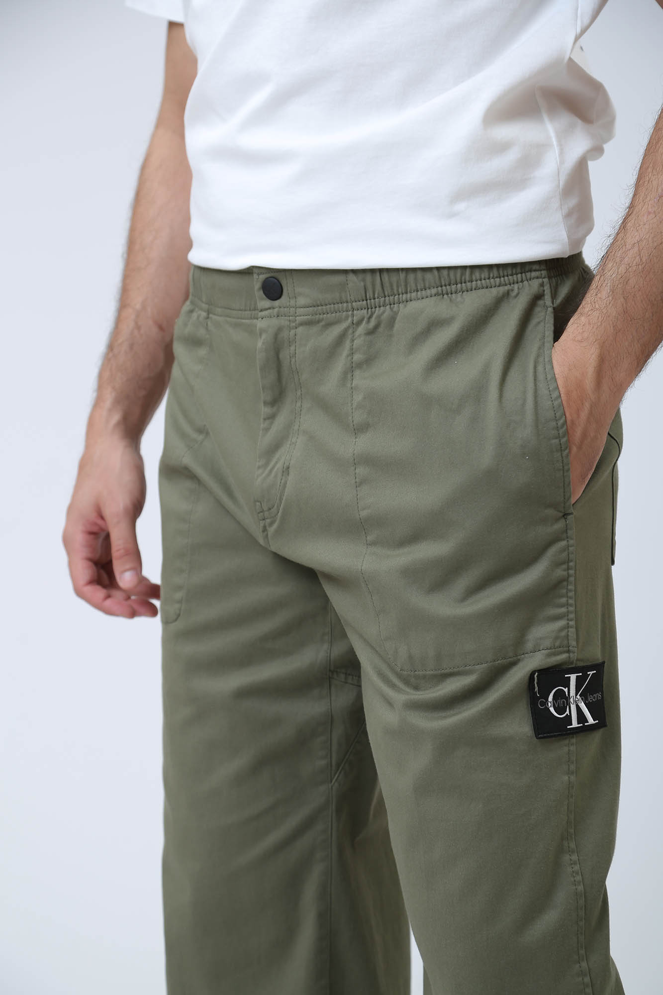 J30J324689 Брюки Calvin Klein Jeans Зеленый