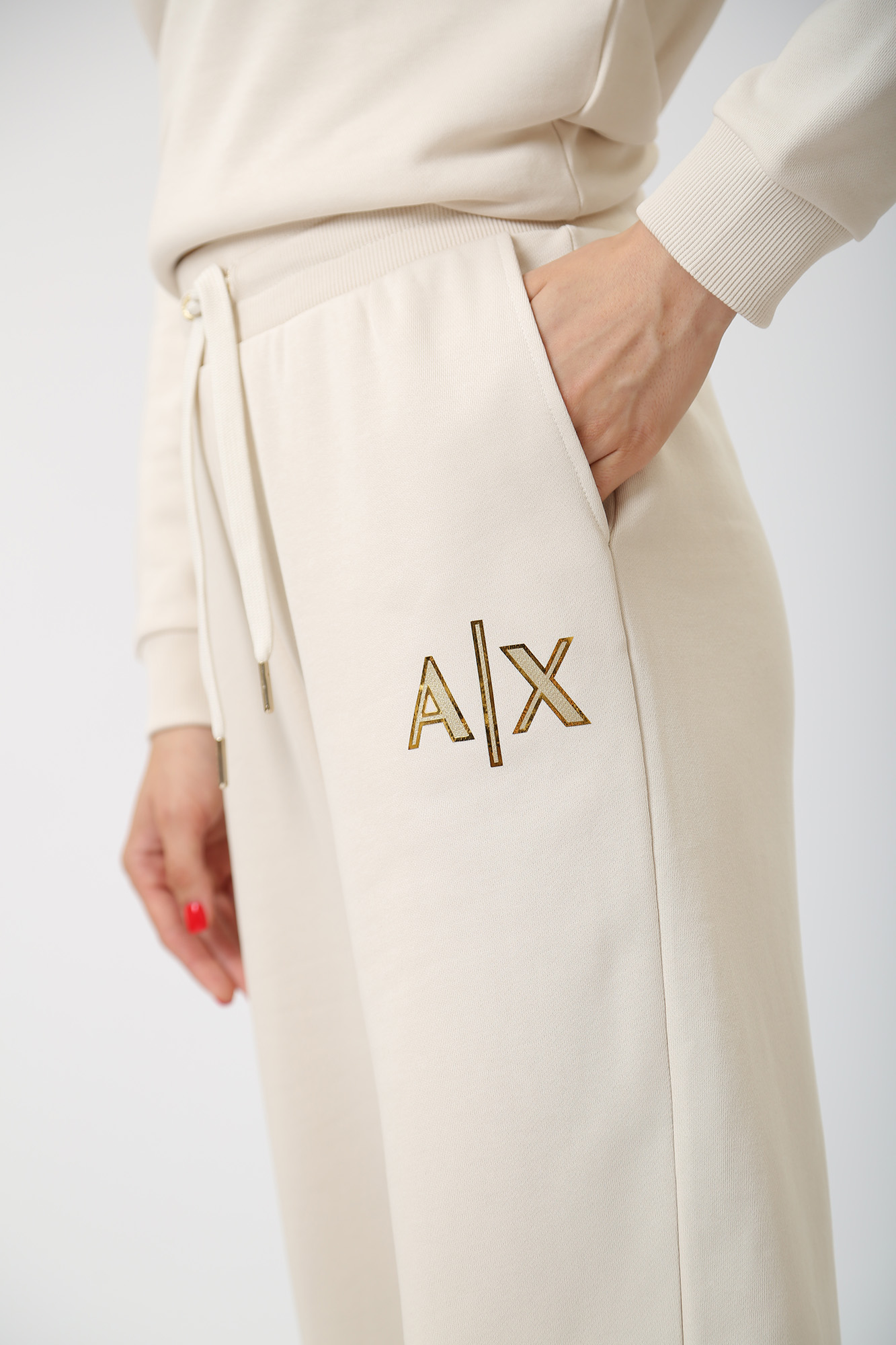 6RYP71_YJDBZ брюки спортивные armani exchange 