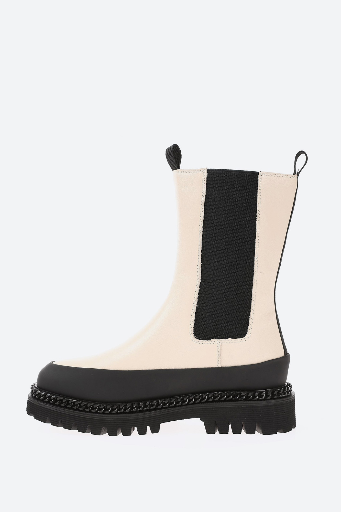 QA153-8F202 Ботинки челси Graciana Бежевый