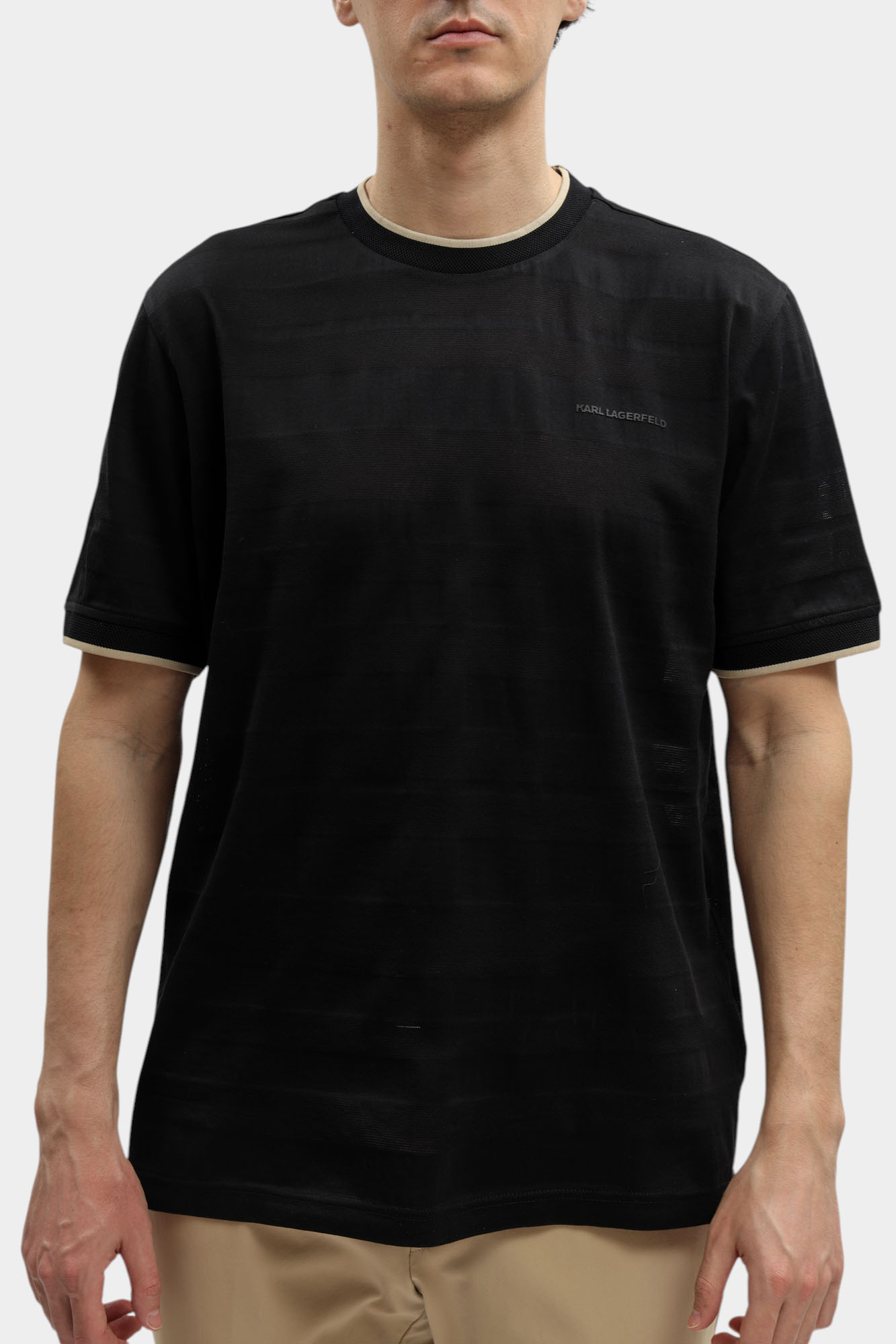 562201_755004 Футболка Karl Lagerfeld Черный