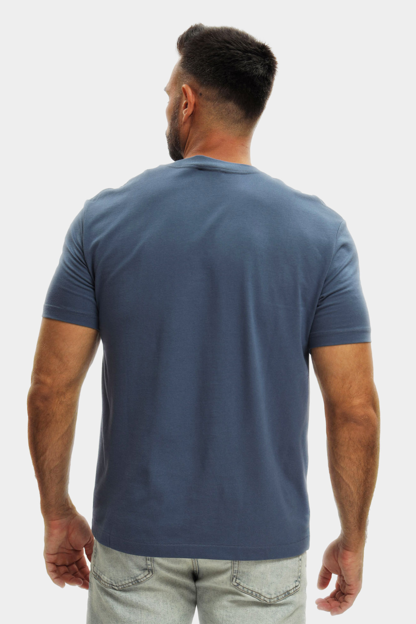 J30J327494 Футболка Calvin Klein Jeans Синий