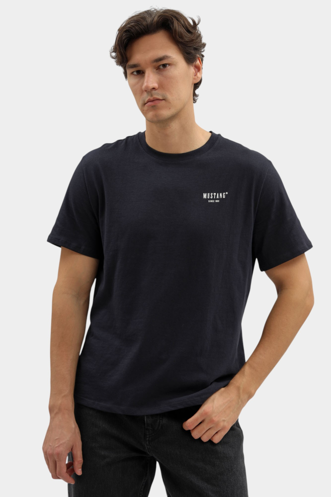 Брюки джинсовые Mustang  Синий