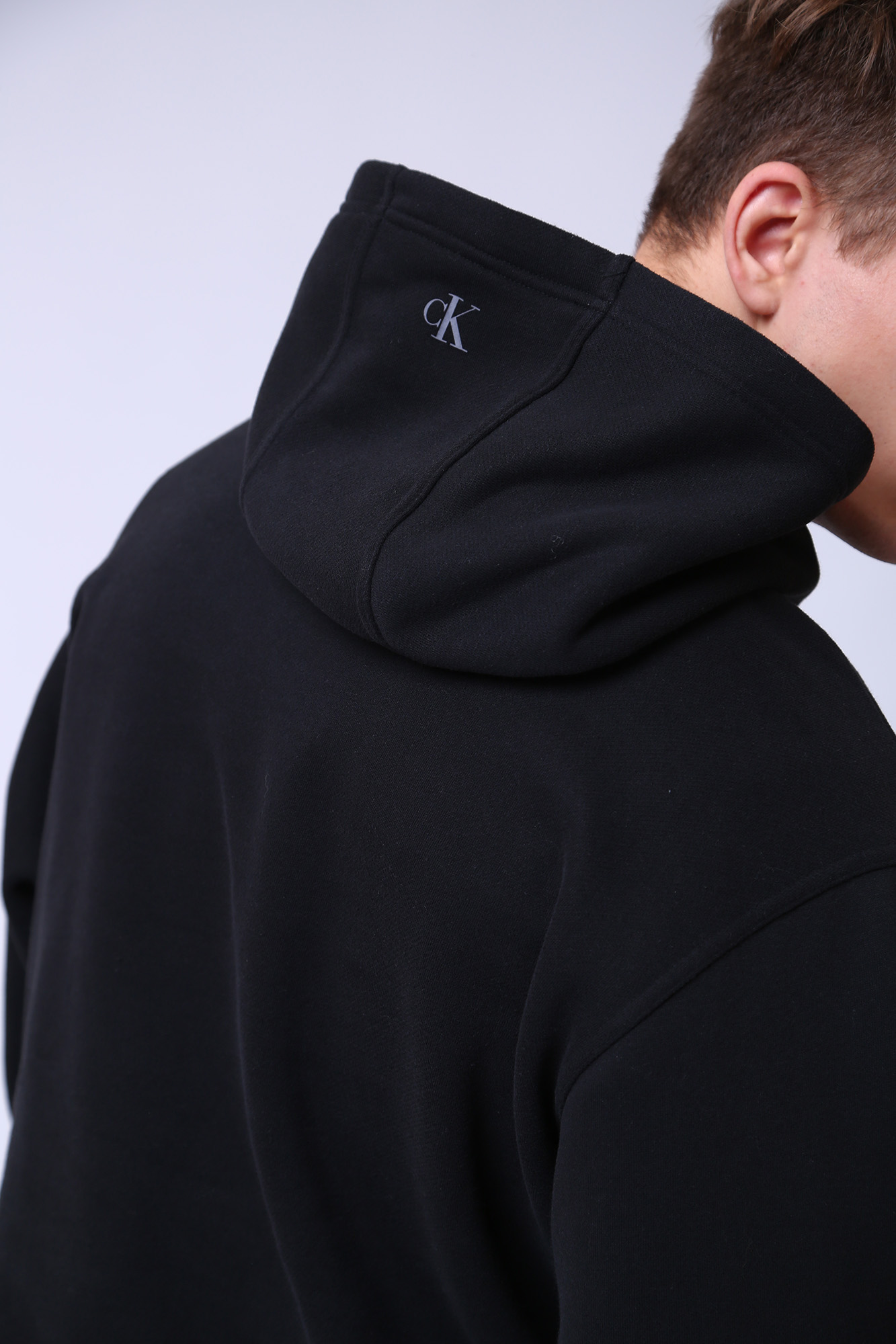 J30J319708 Худи Calvin Klein Jeans Черный