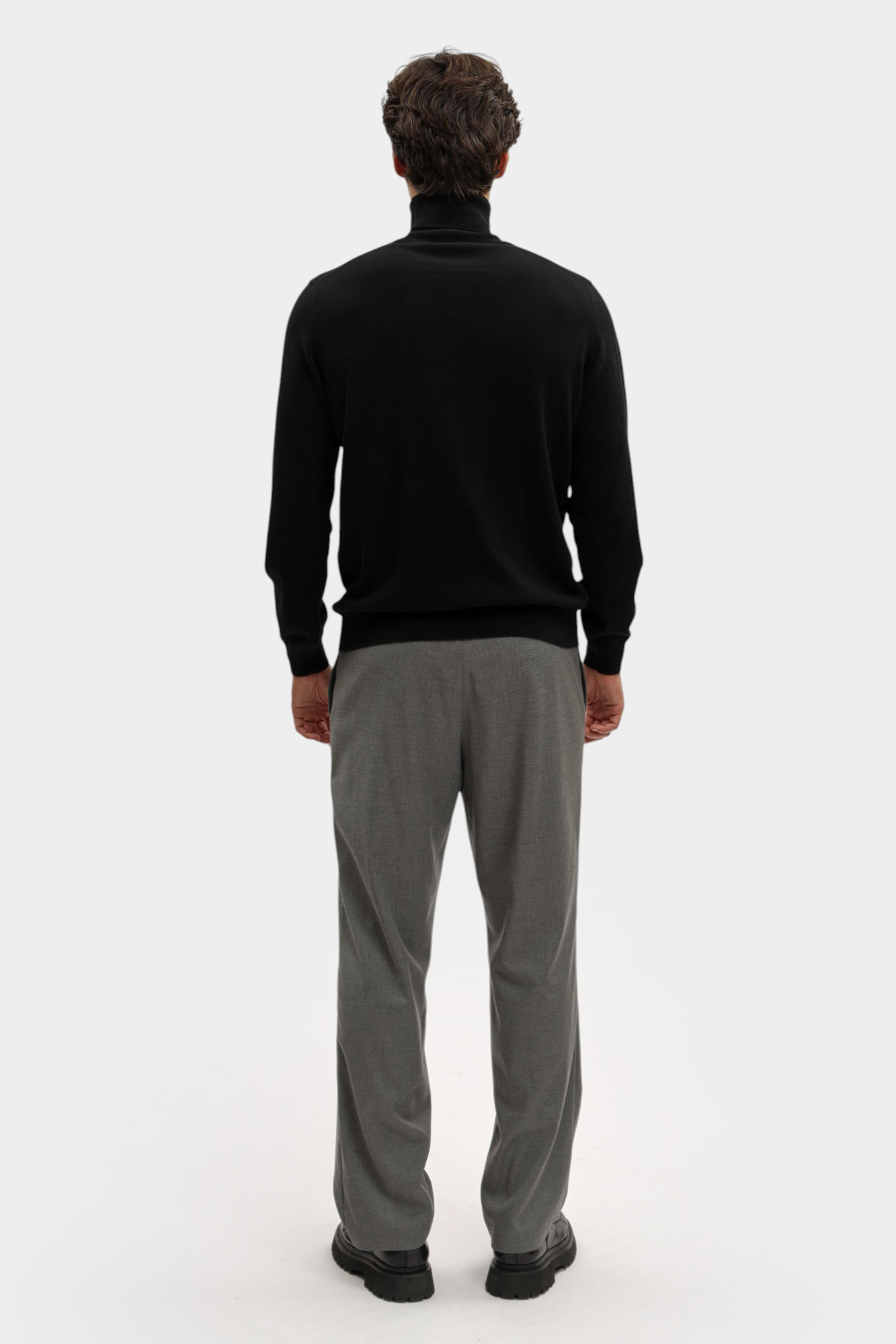 M5670ET3298F Водолазка Geox Черный