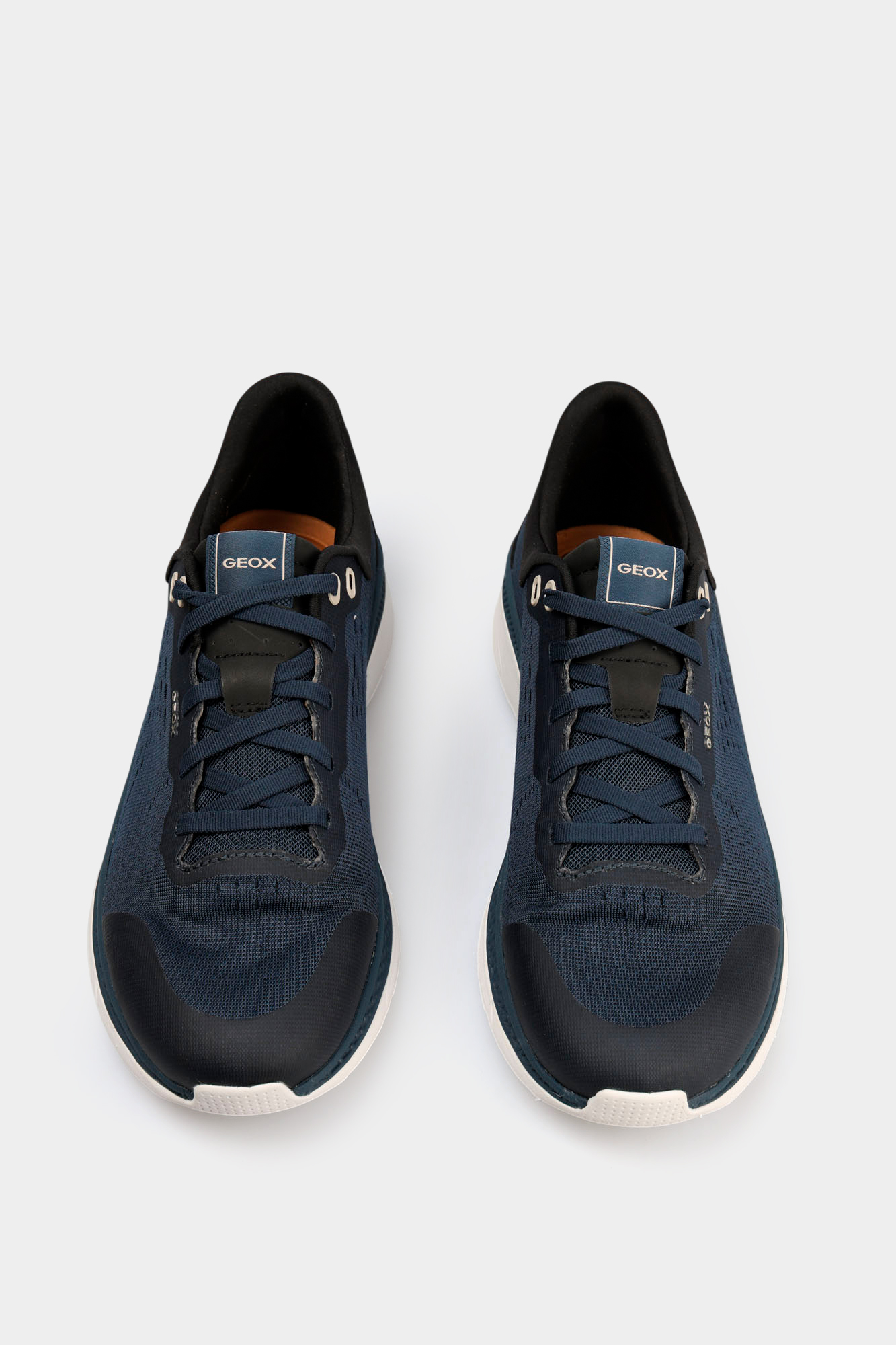 U65HUB0006KC Кроссовки Geox Синий