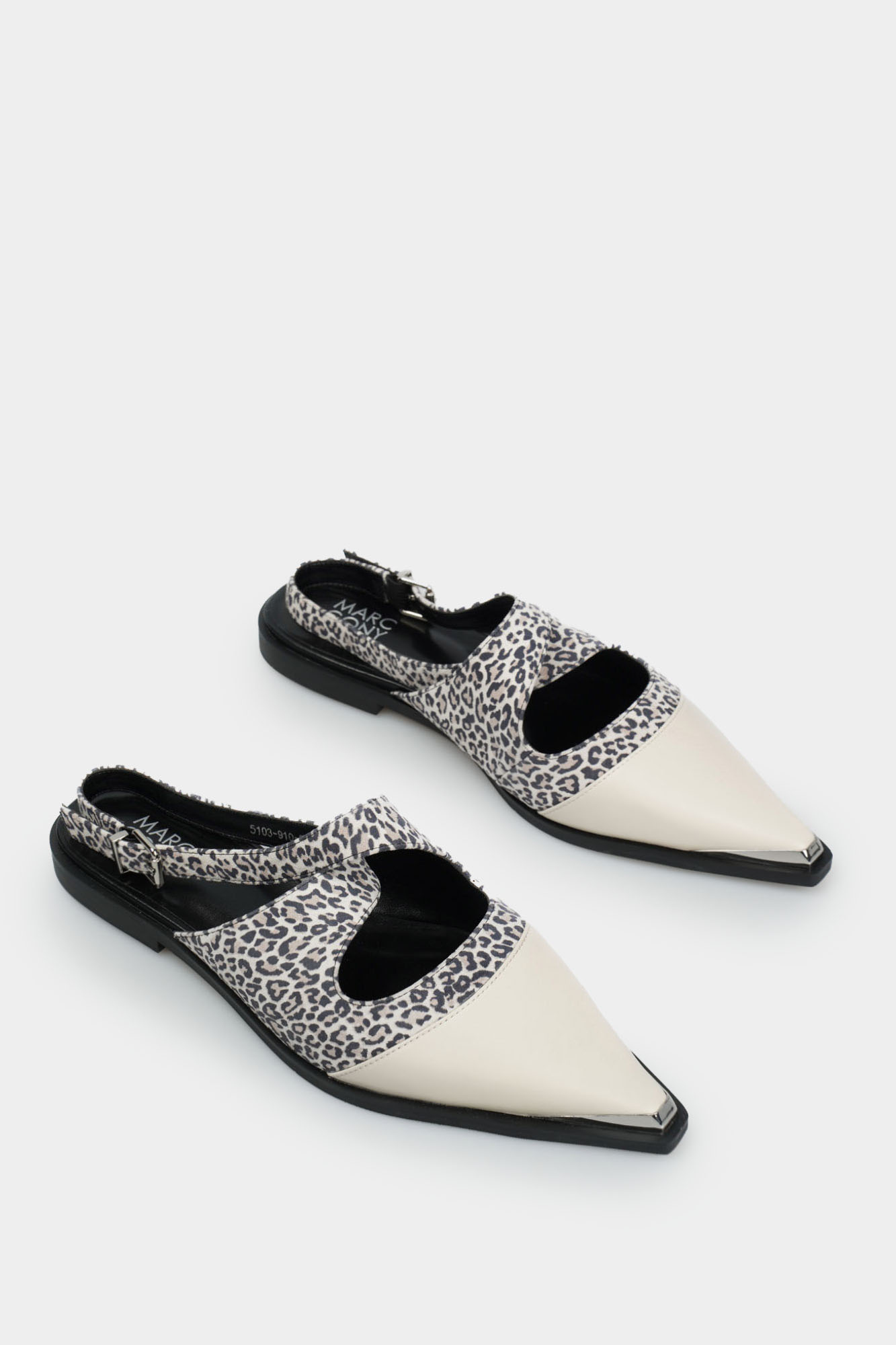 5103-910 Босоножки Marc Cony Бежевый