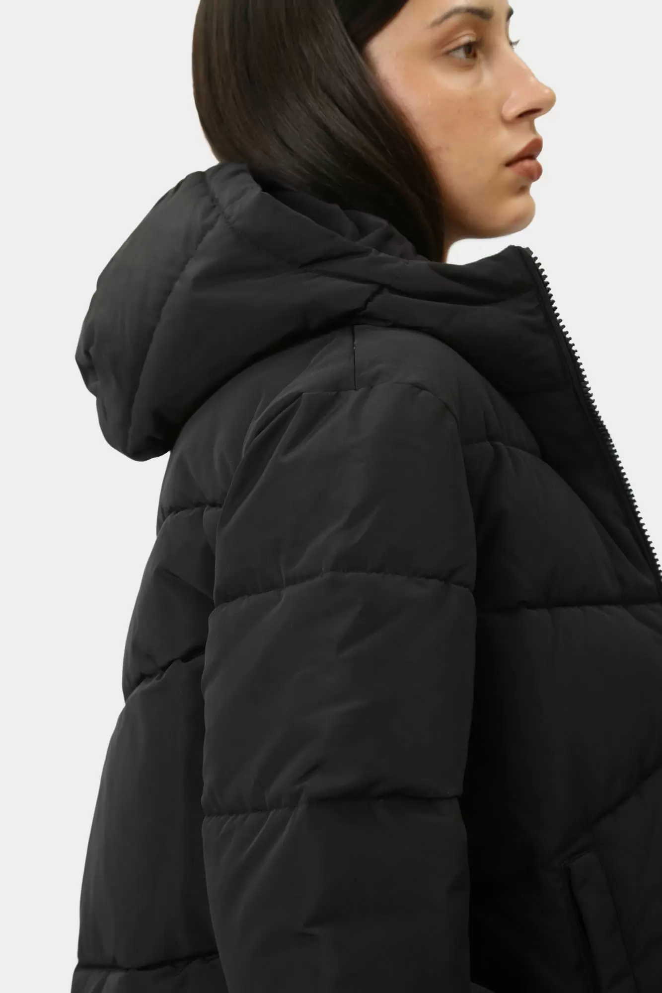 6DTB18_TN8AZ куртка пуховая ea7 