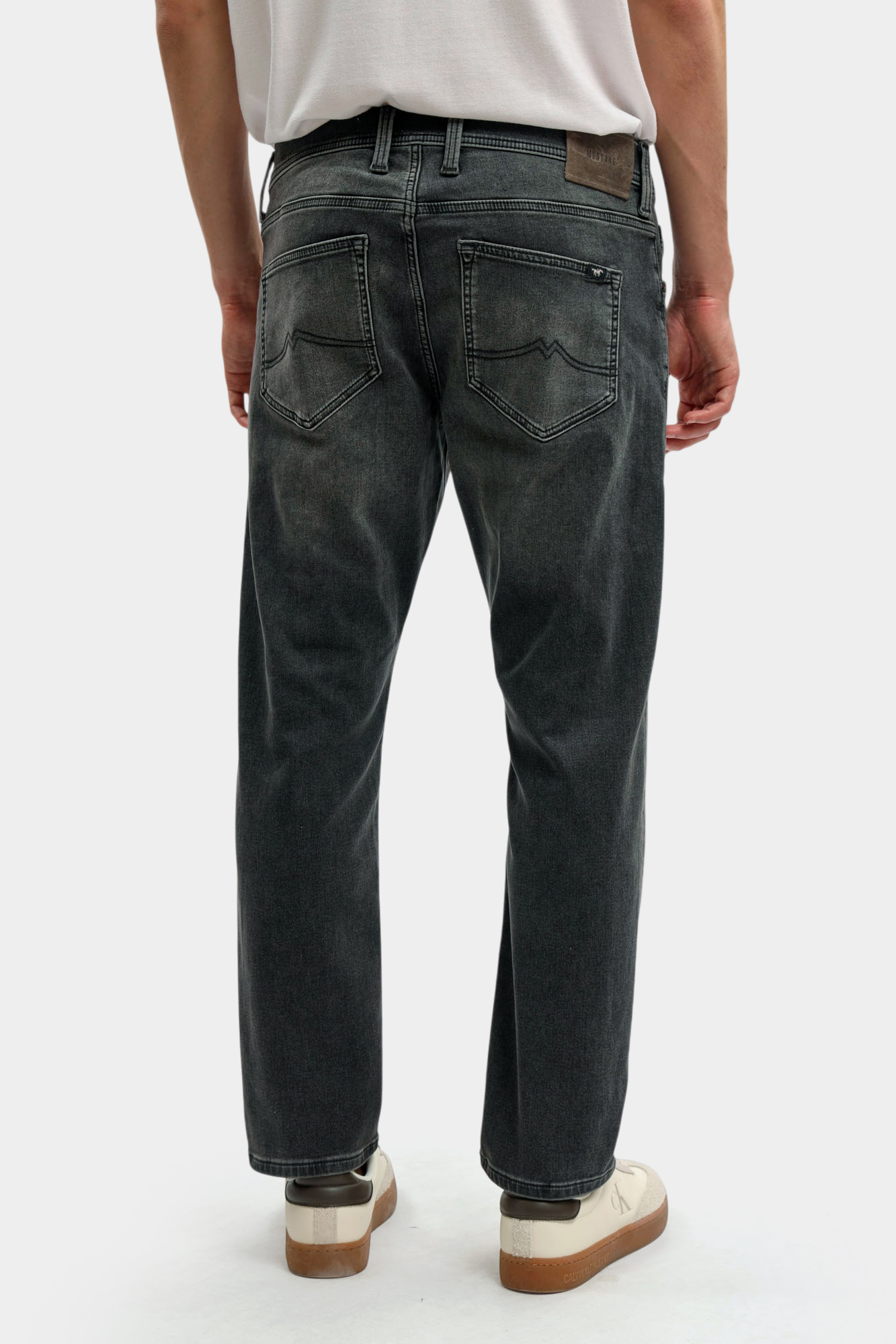 1013713-4000 Джинсы Mustang Серый