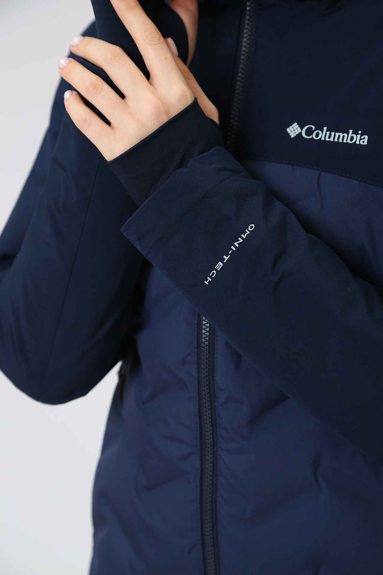 2007791 пуховик columbia 