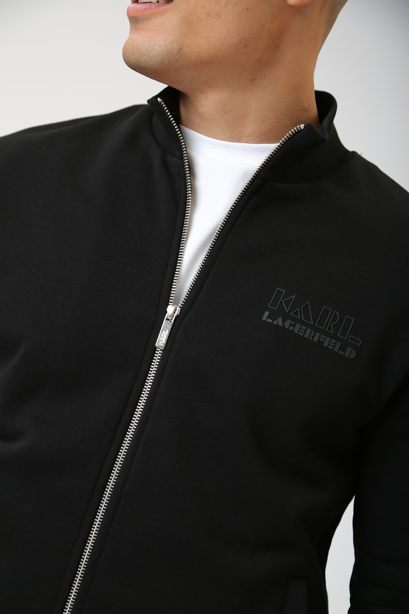 533910_705070 Толстовка Karl Lagerfeld Черный