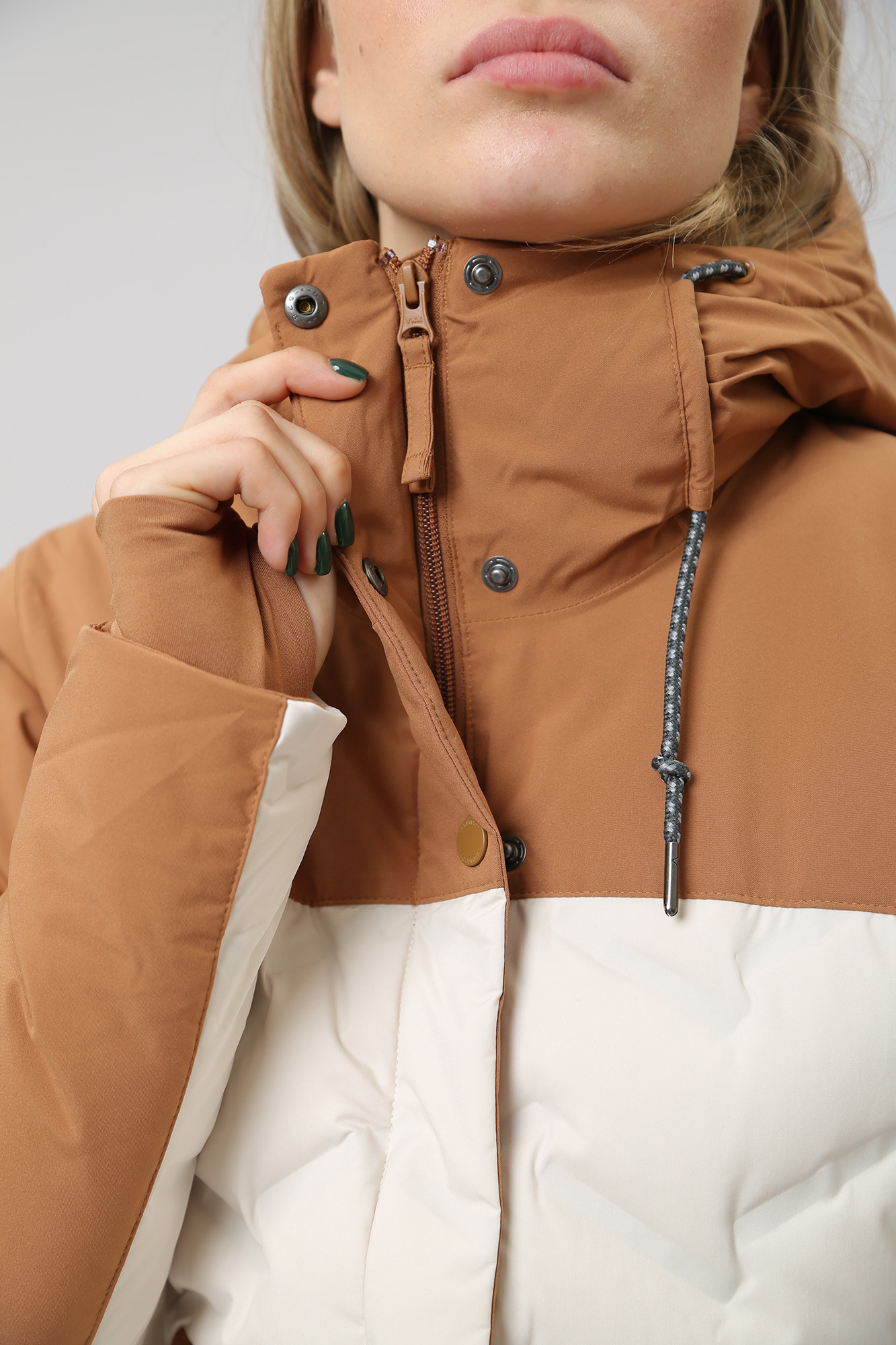 2007811 куртка пуховая mountain croo™ ii mid down jacket columbia 