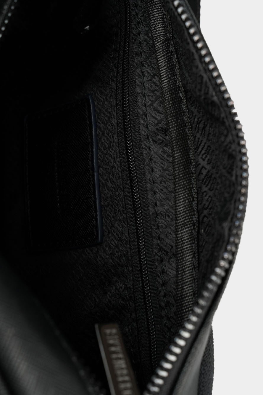 BKBO00439P Сумка поясная Bikkembergs Черный