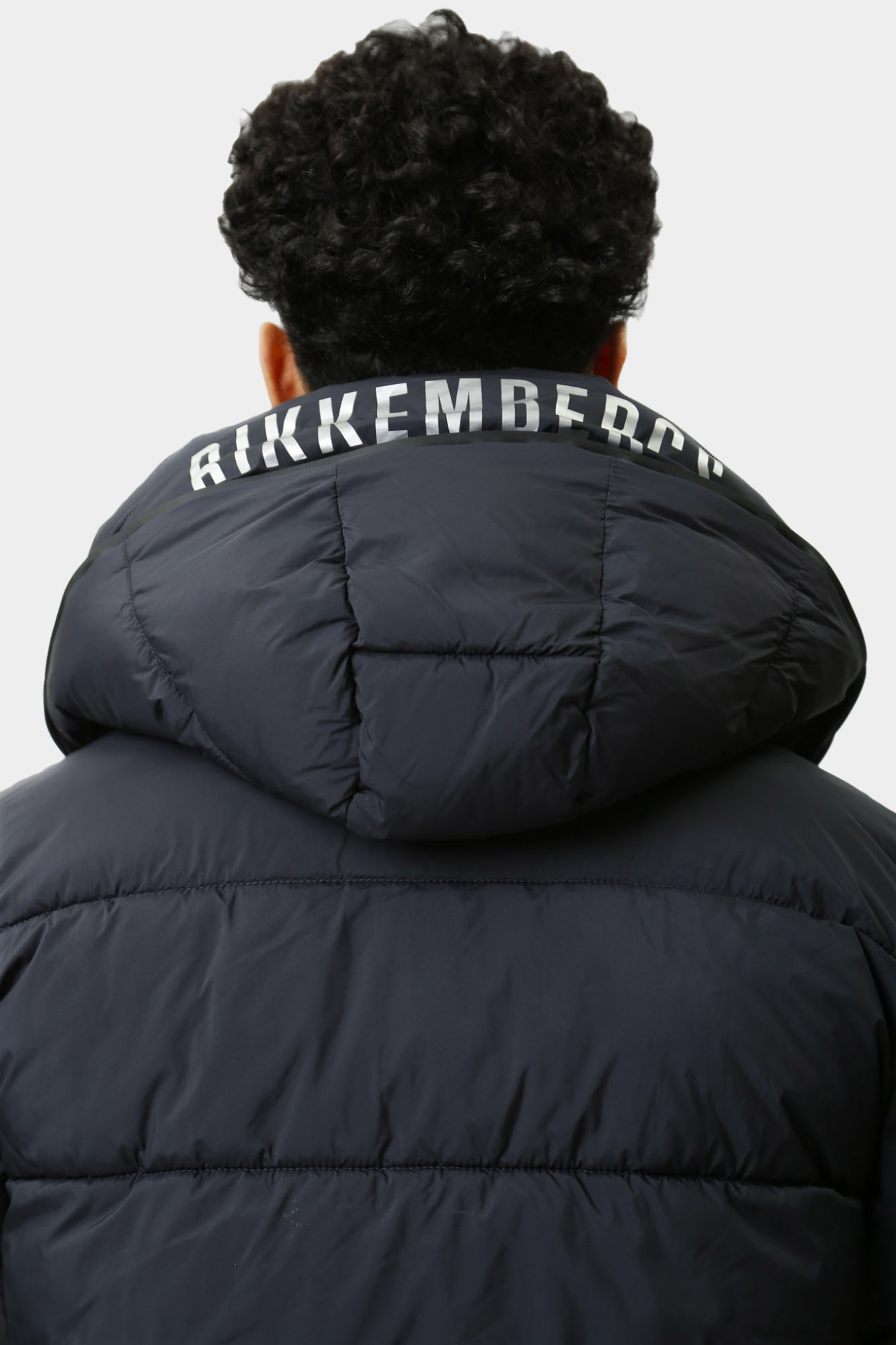 PBMG0445 Куртка пуховая Bikkembergs Синий