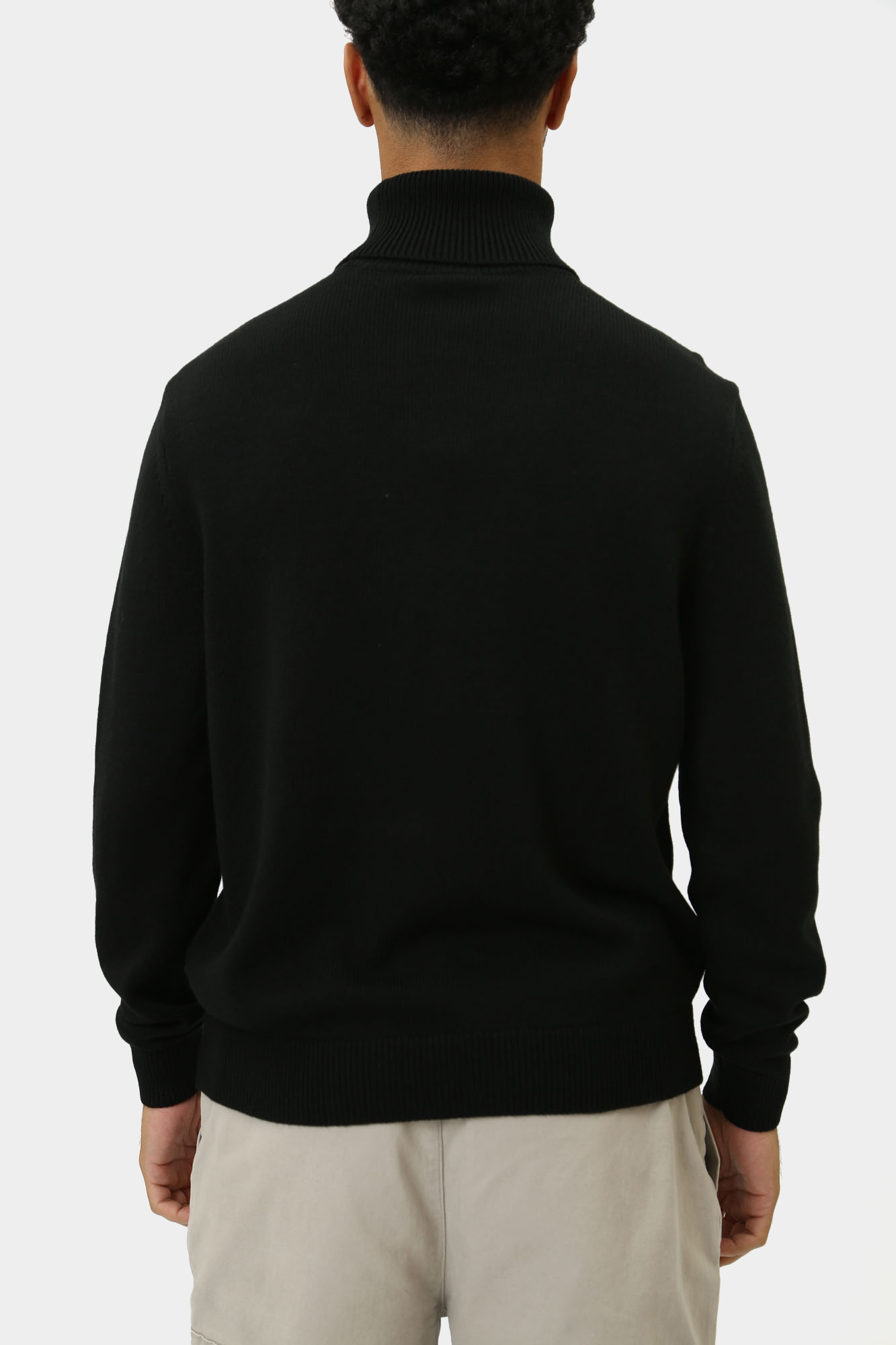 6DZM1H_ZM1LZ Водолазка Armani Exchange Черный