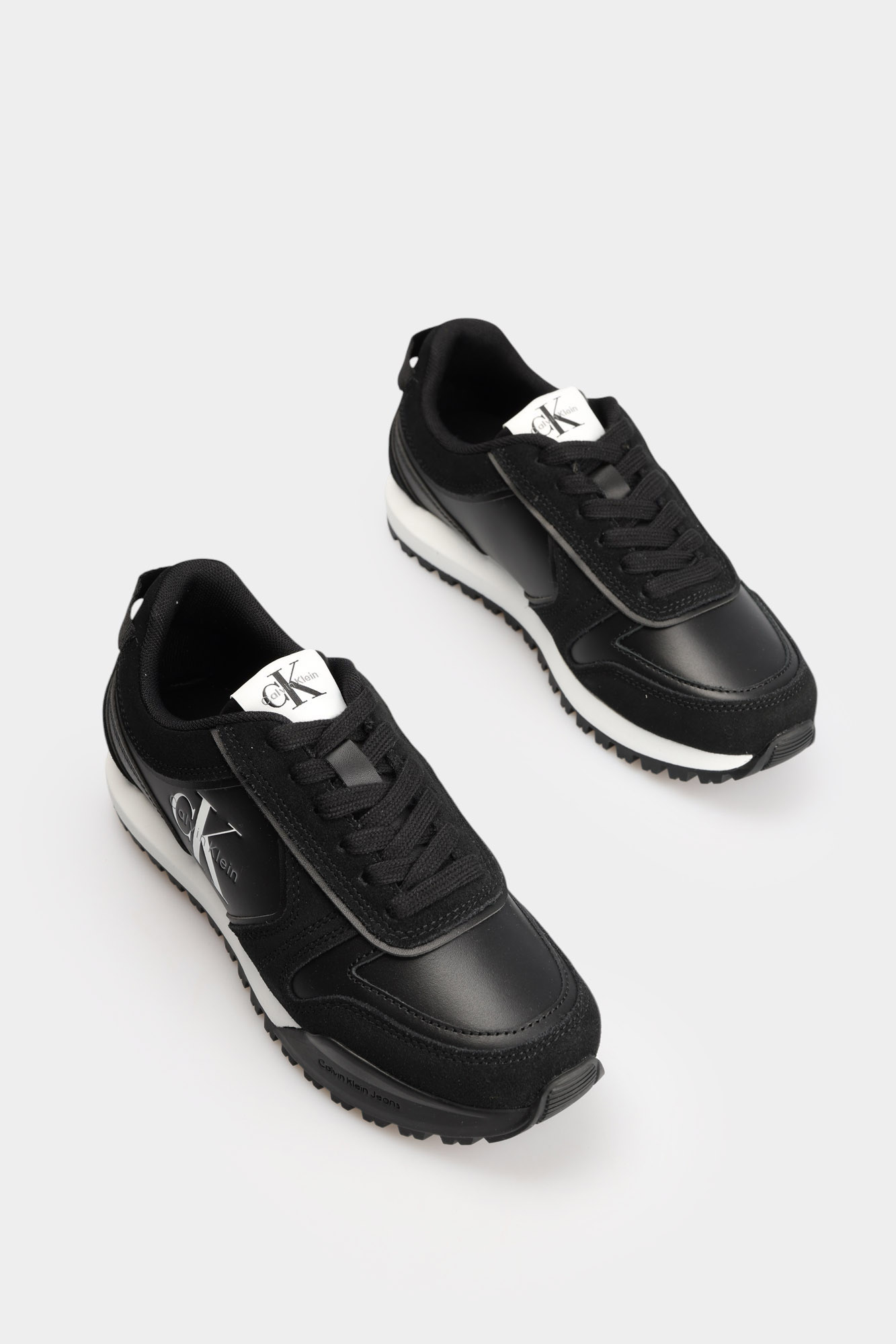 YW0YW02052 Кроссовки Calvin Klein Jeans Черный