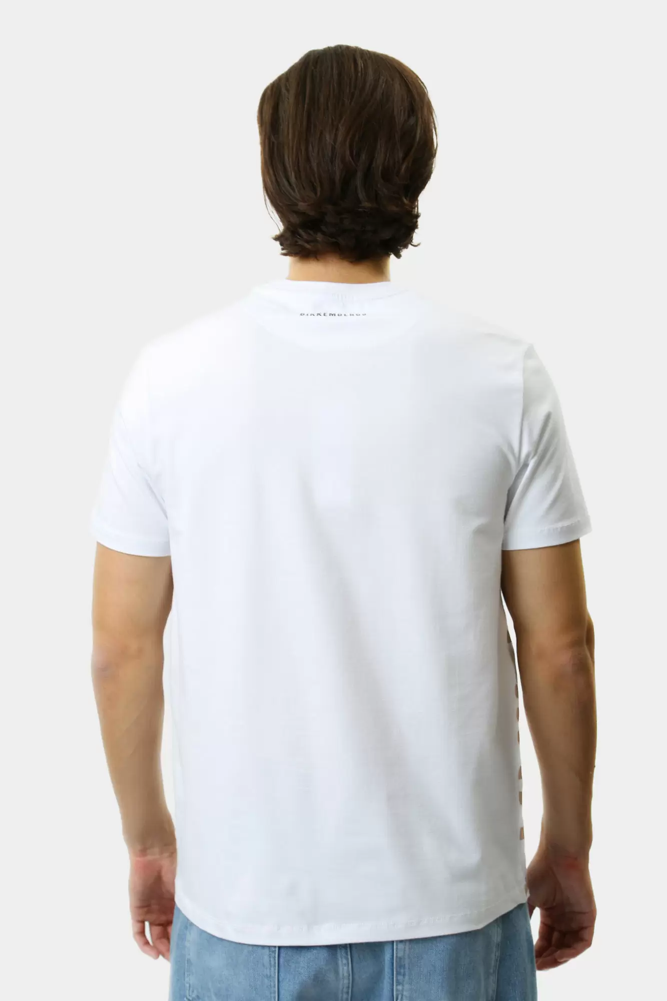 PBMT0251 Футболка Bikkembergs Белый