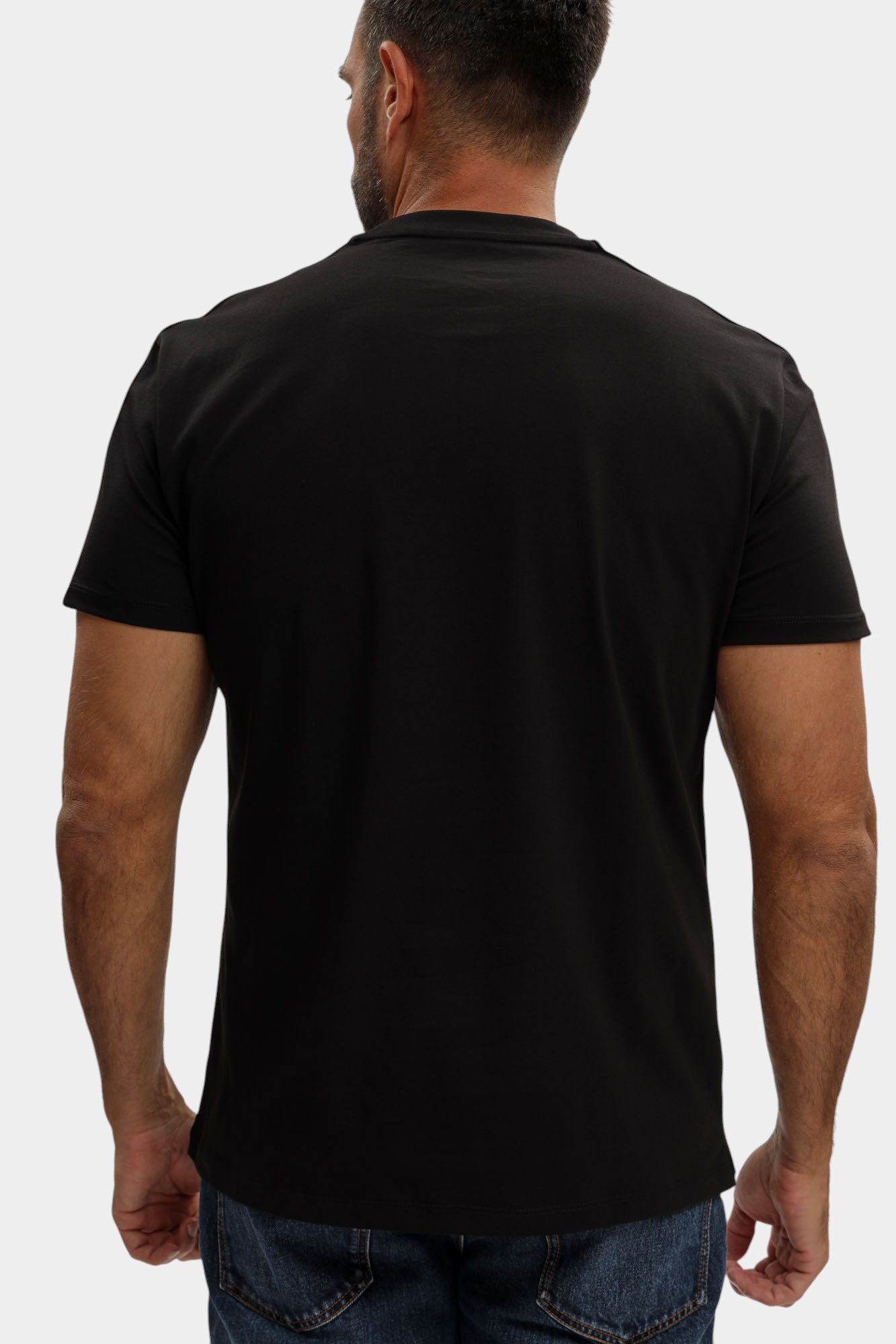 XM001283_AF10361 Футболка Armani Exchange Черный