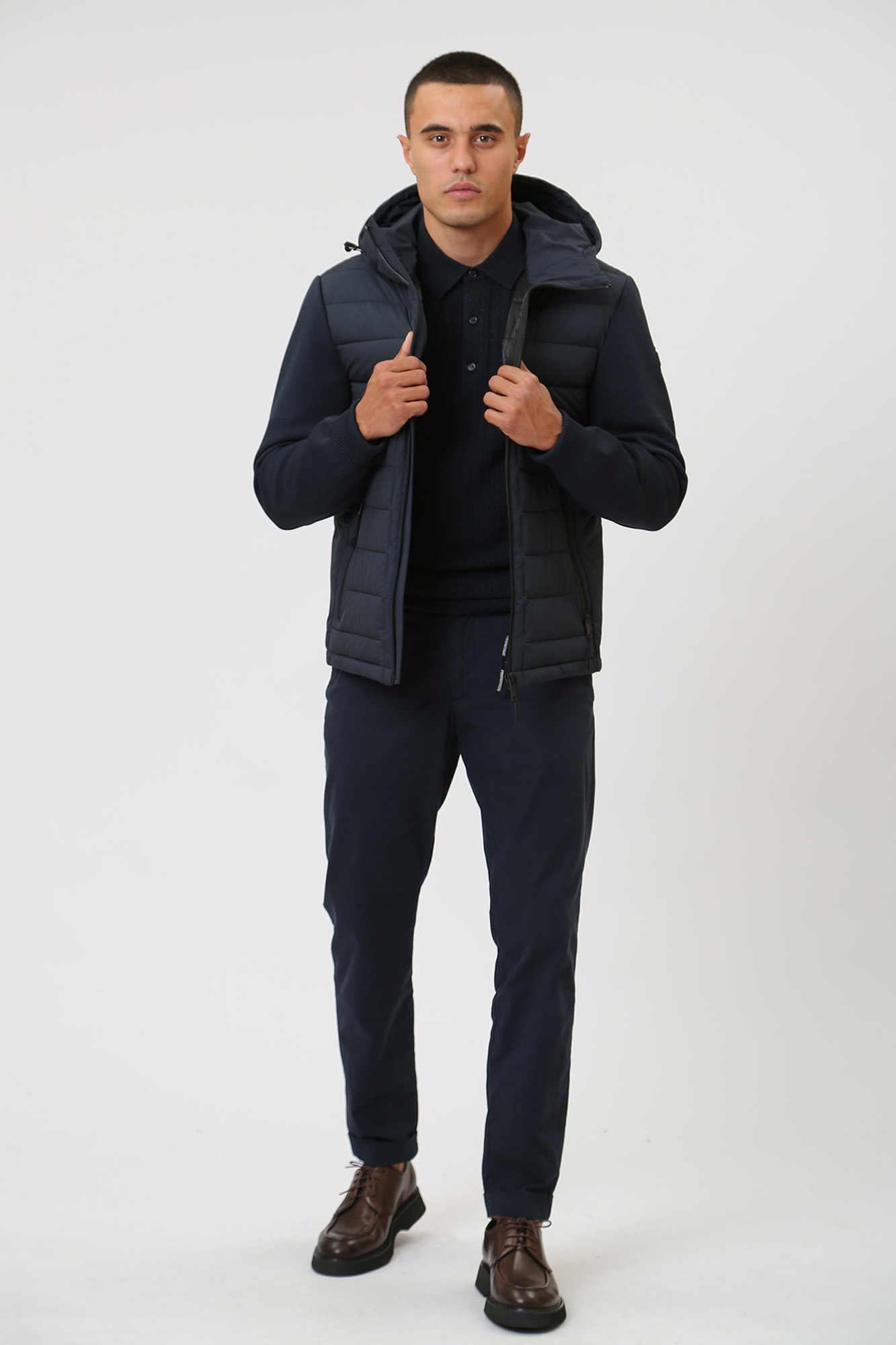 30032890_10013080 Куртка Strellson Голубой