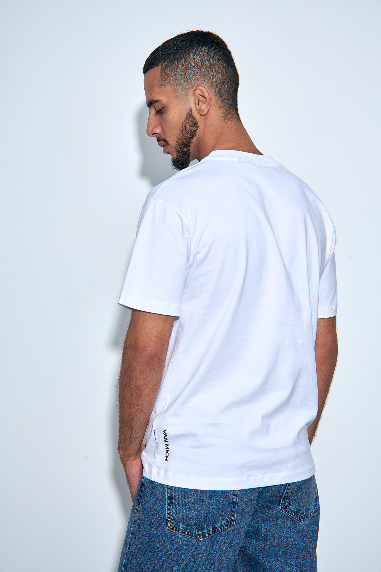VM-232-22-020 Футболка Van Mich Белый