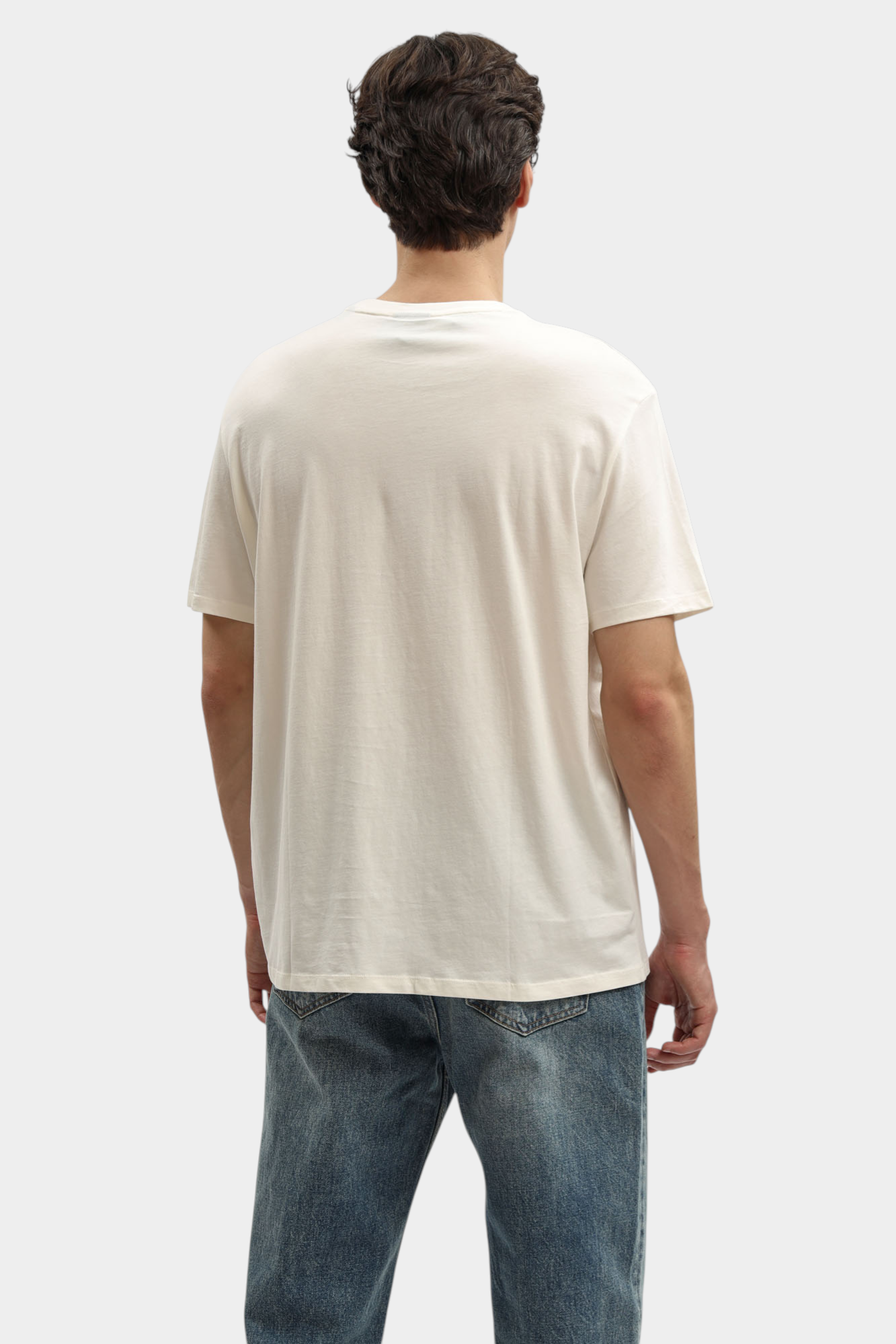 XM002471_AF10356 Футболка Armani Exchange Бежевый