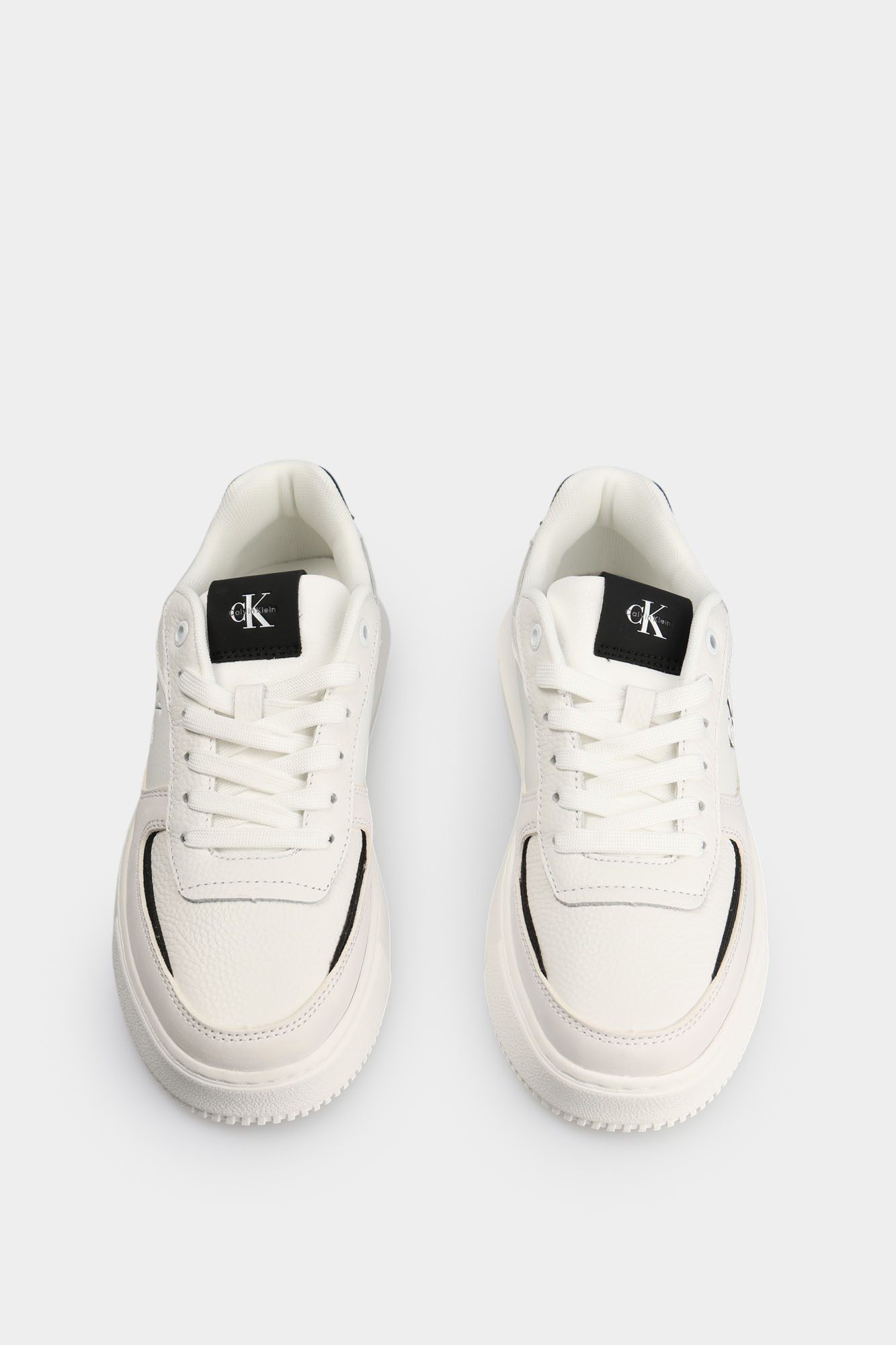YW0YW02001 Кеды Calvin Klein Jeans Молочный