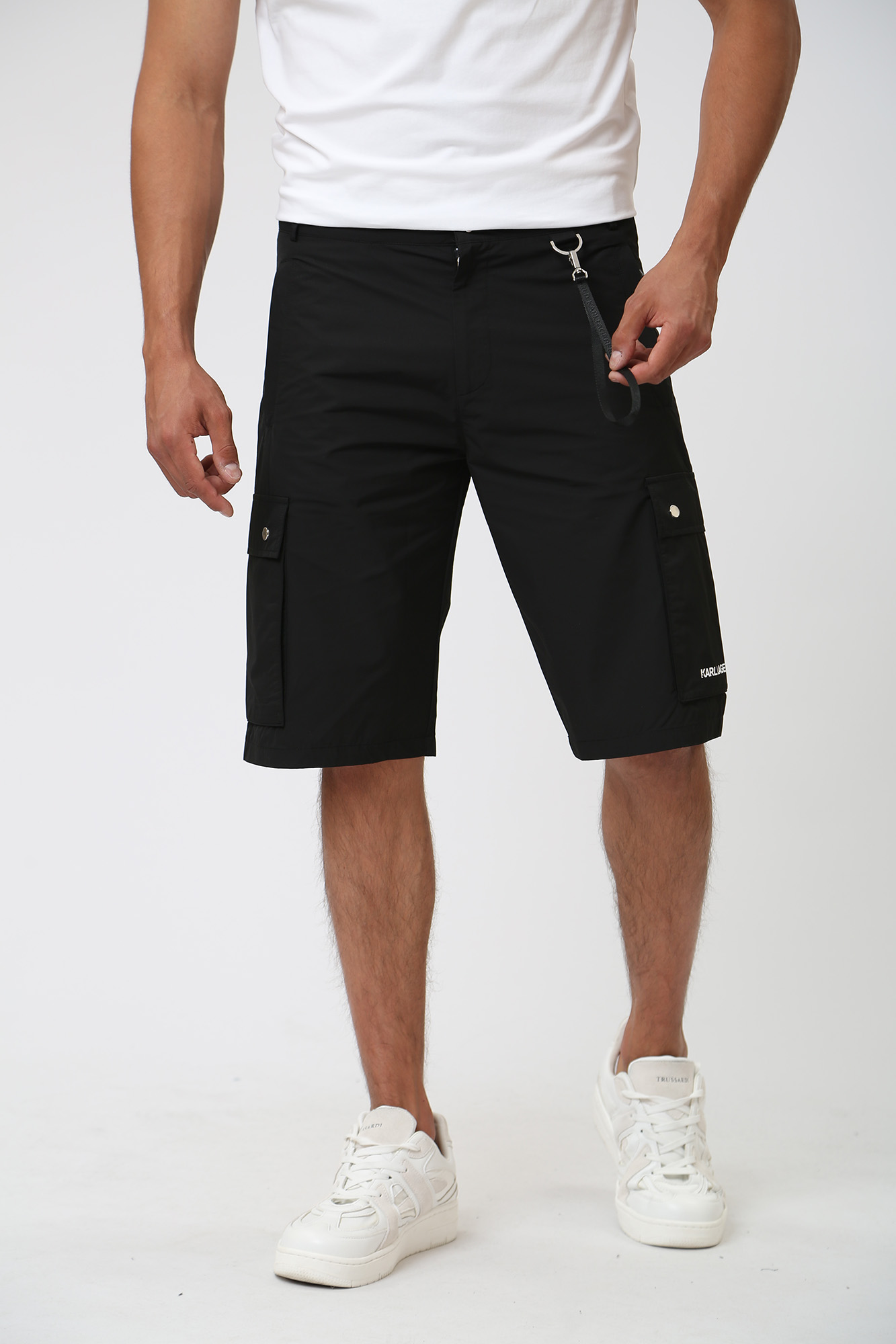 532505_255709 Шорты Karl Lagerfeld Черный