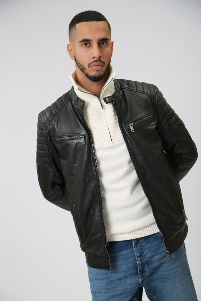 Джемпер Strellson  Зеленый