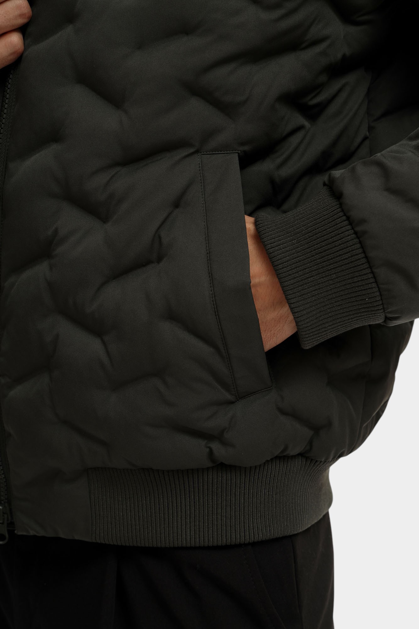 M5628RT3271F Бомбер Geox Зеленый