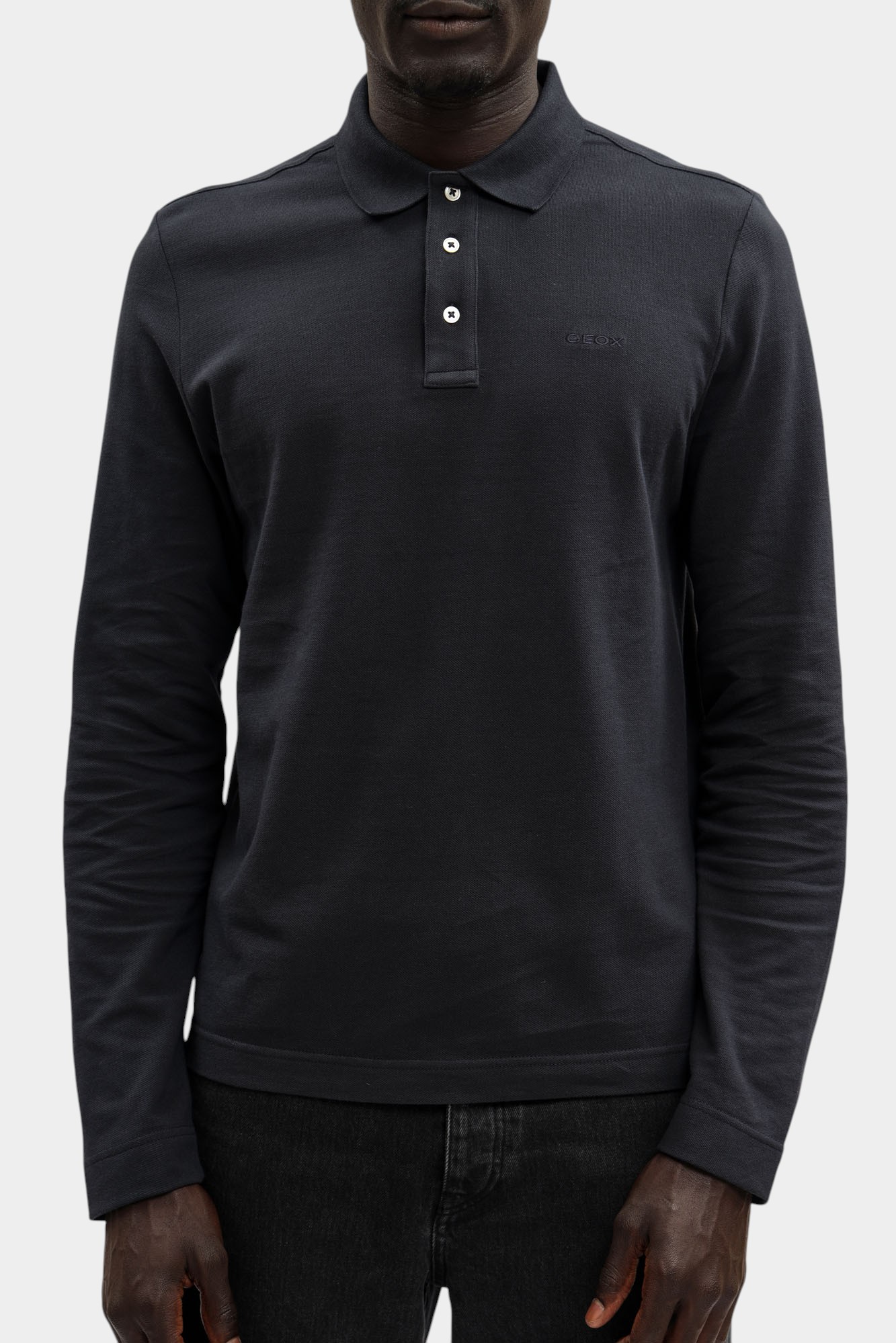 Поло Geox Синий