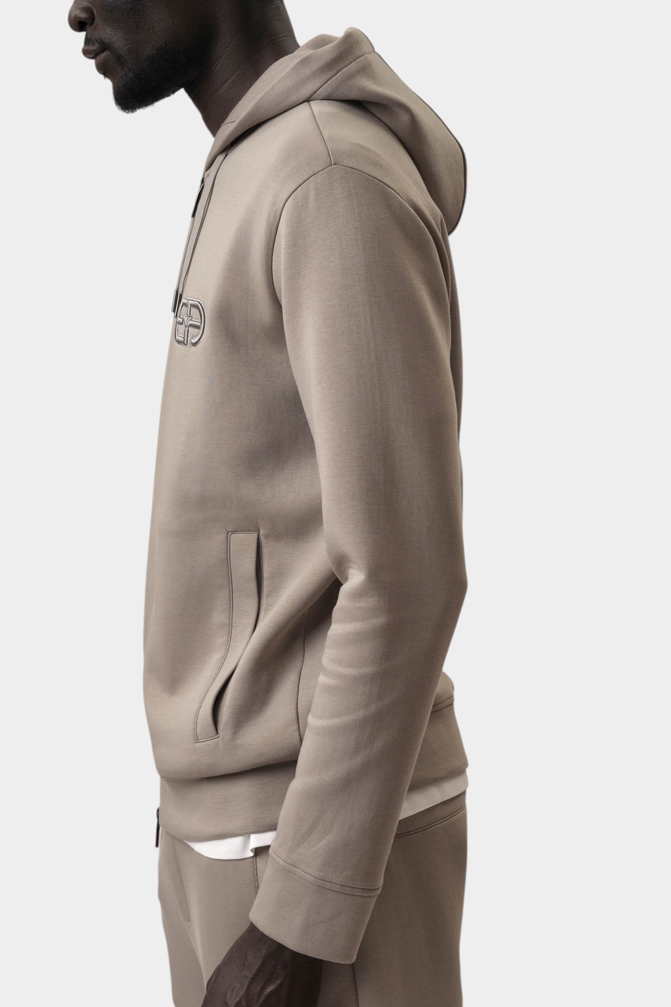 8N1ML6_1JHSZ Толстовка Emporio Armani Серый