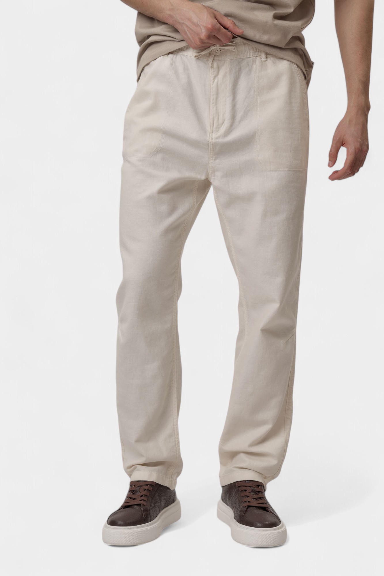 PM211872 Брюки Pepe Jeans Белый