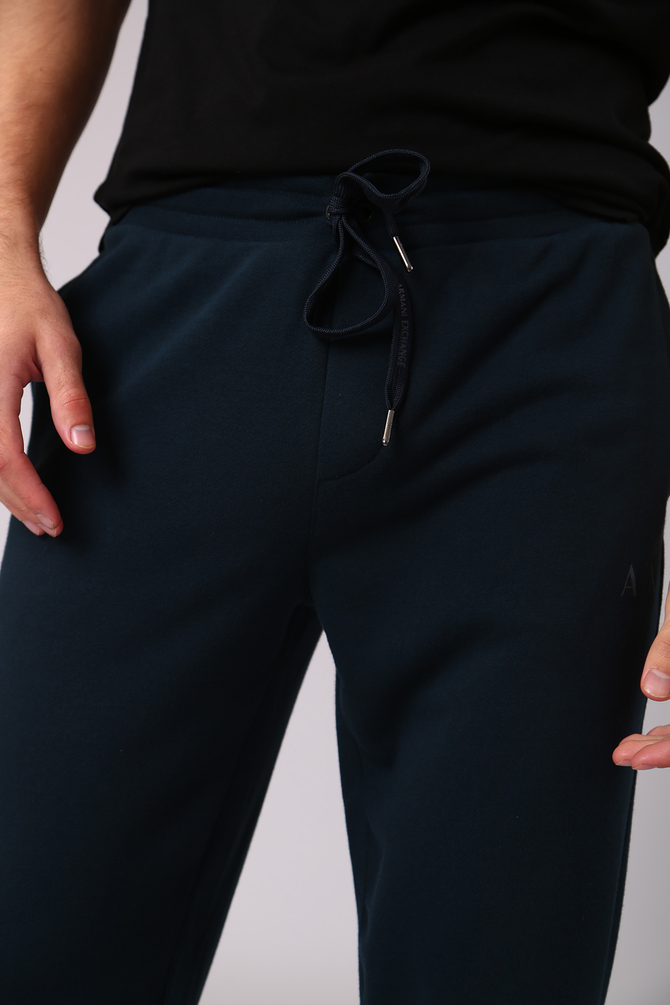 6LZPAC_ZJBXZ Брюки спортивные Armani Exchange Синий