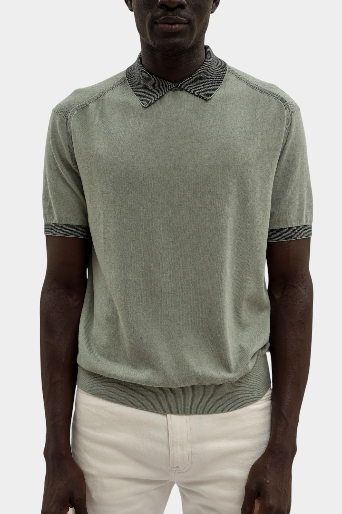 XM001877_AF11960 Поло Armani Exchange Зеленый