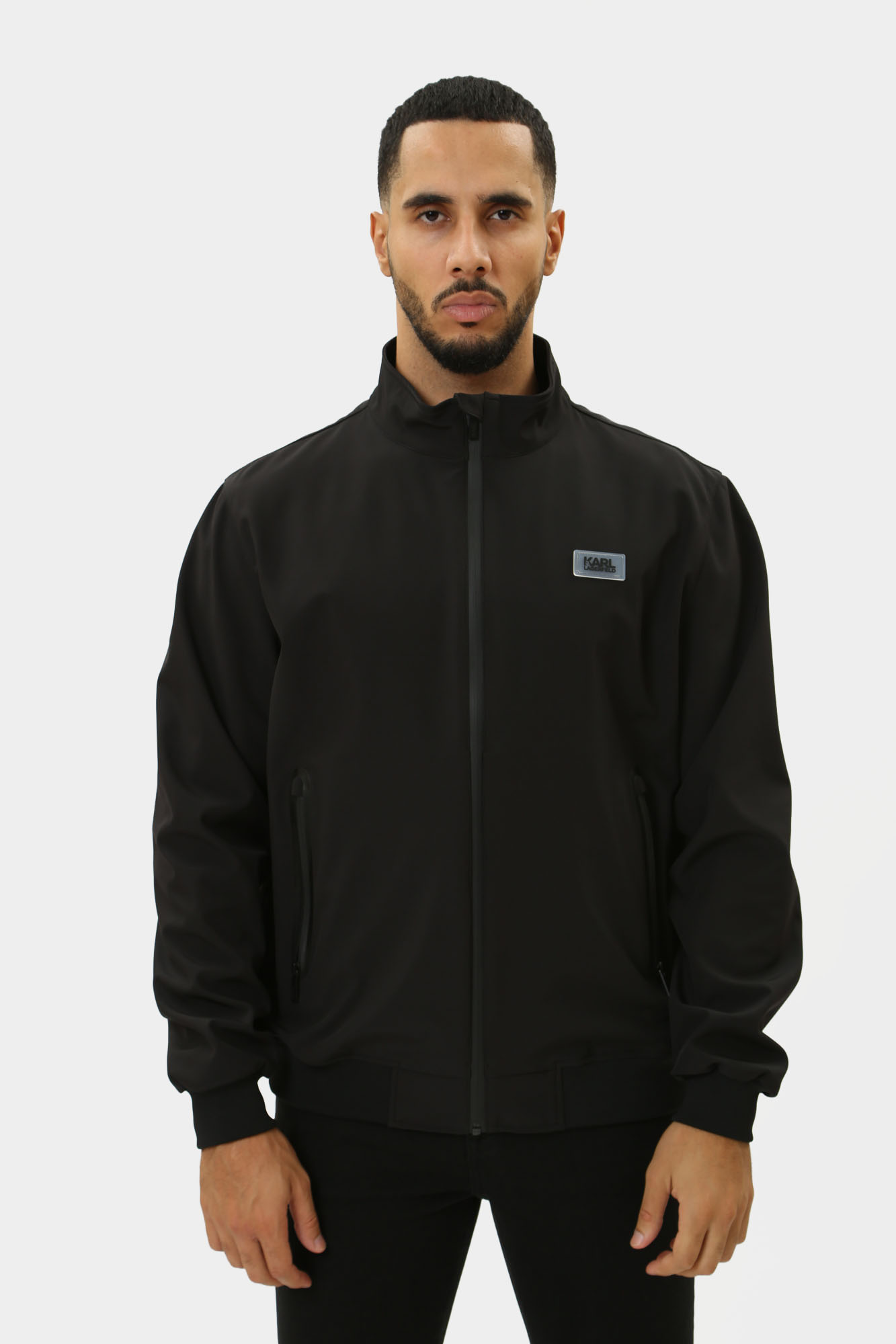 542580_50502 Ветровка Karl Lagerfeld Черный
