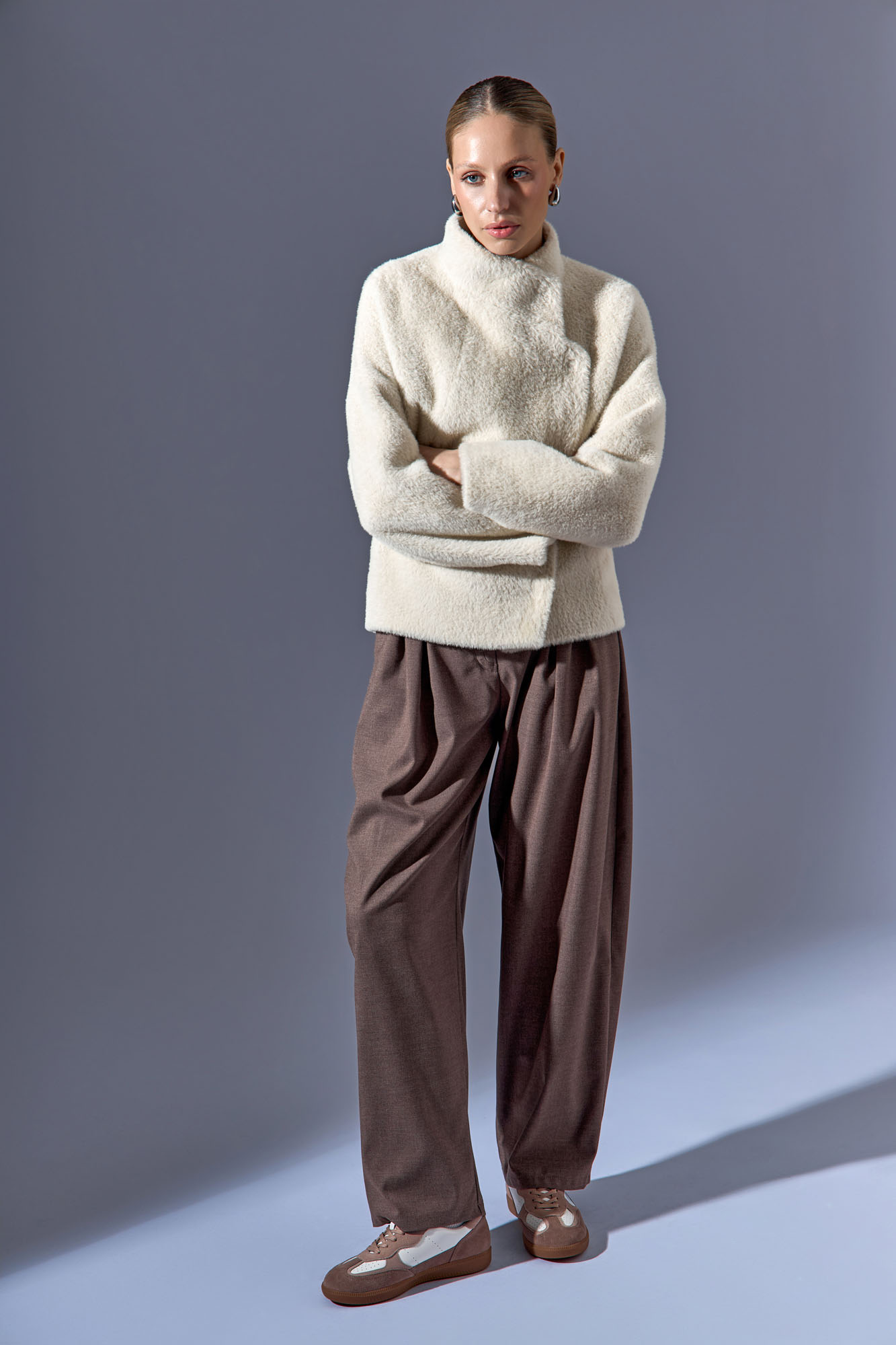 W2527-JY-2547-0 Кеды Marc Cony Бежевый