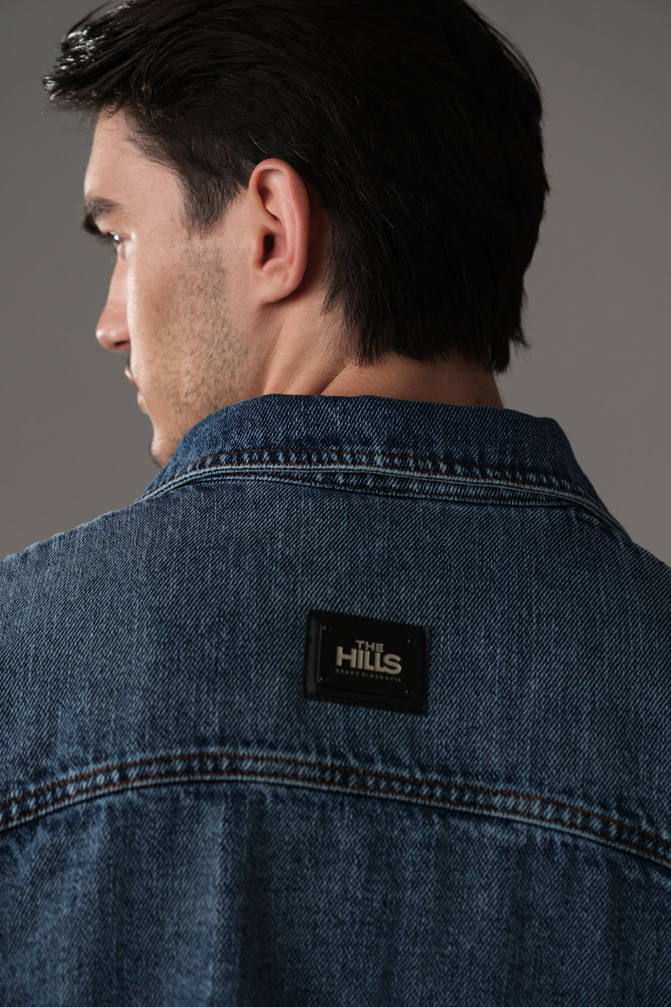 M-242-TH-56-0059 Рубашка с длинным рукавом The Hills Синий