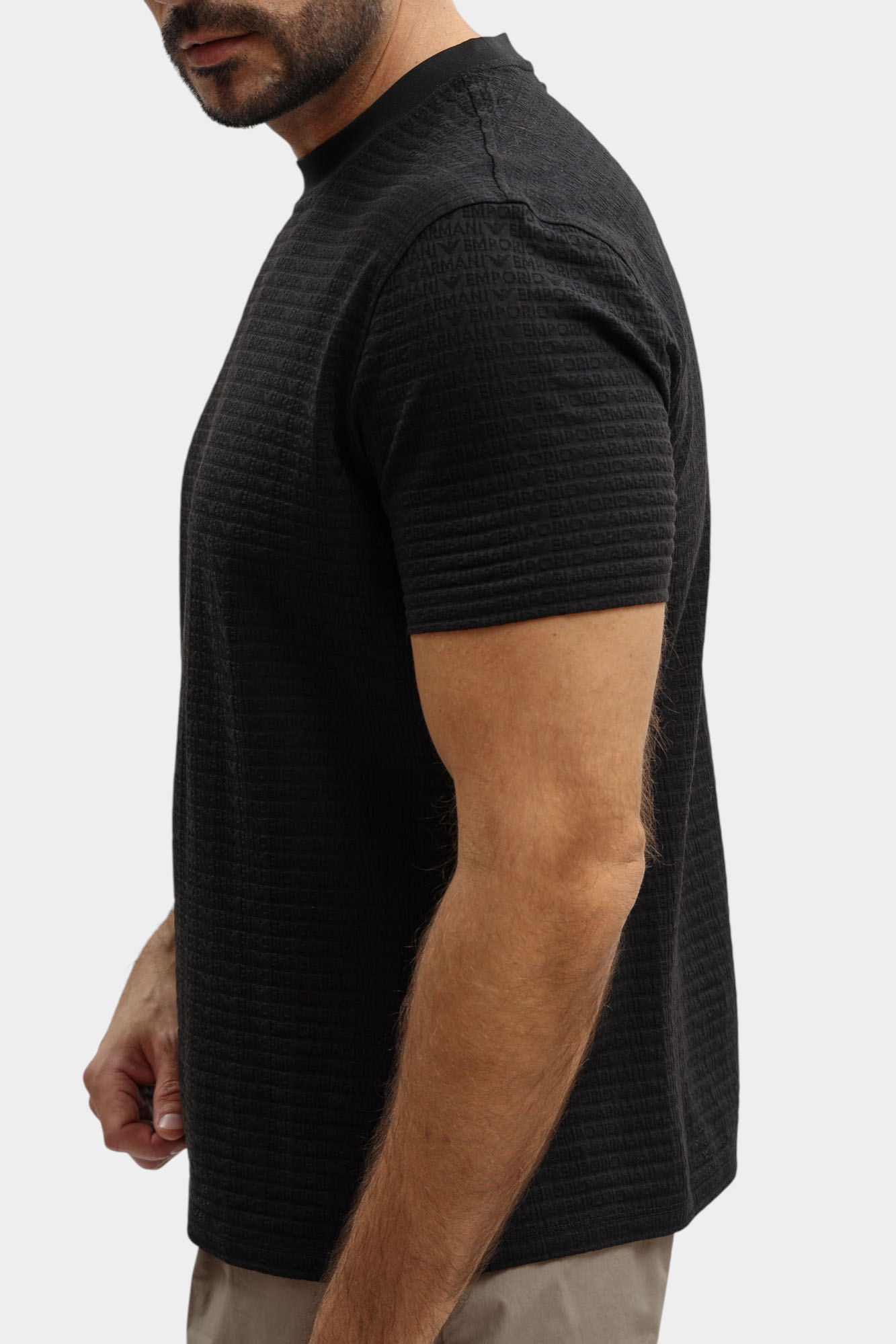 EM004594_AF10762 Футболка Emporio Armani Черный